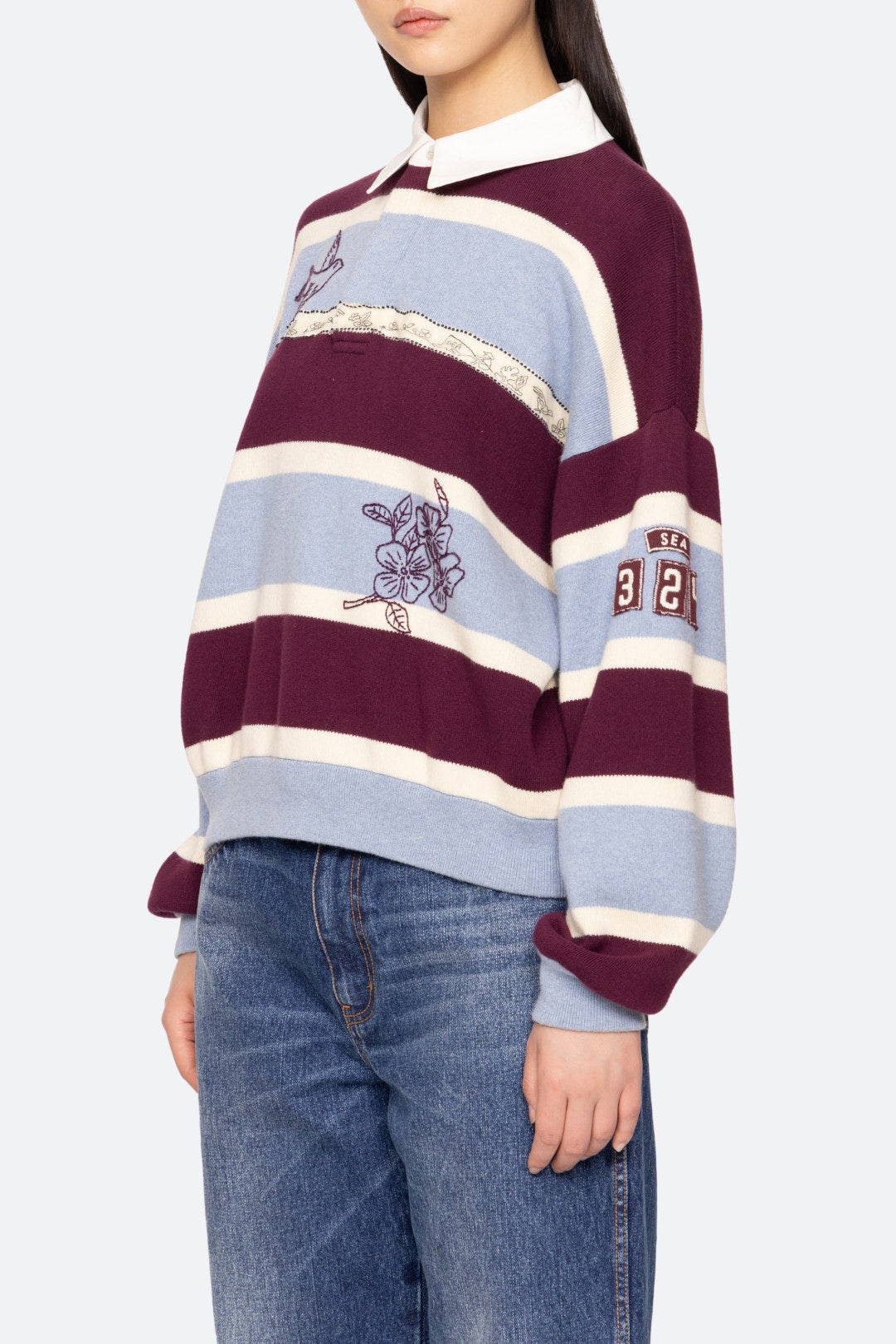 Hester Solid Rugby Sweater by Sea New York 3