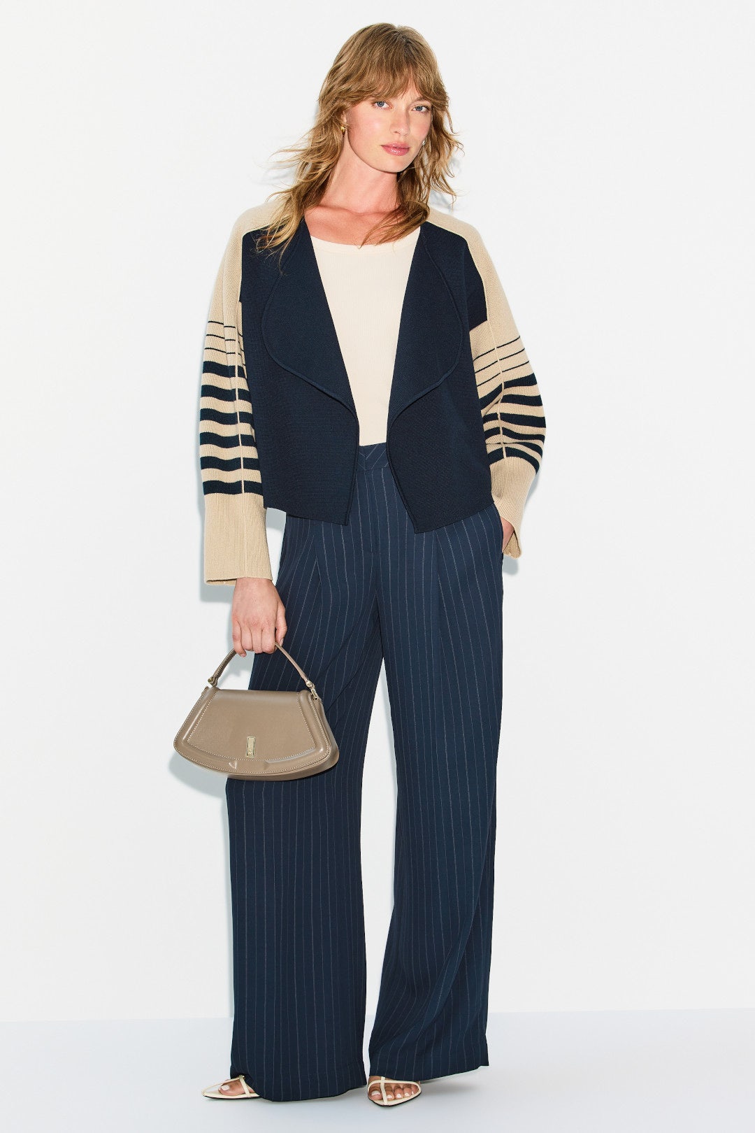 Fudama  Asymmetric Cardigan by BOSS 3