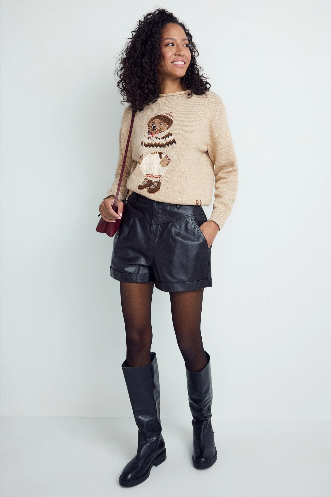 Polo Bear Cotton Crewneck Sweater by Polo Ralph Lauren 3