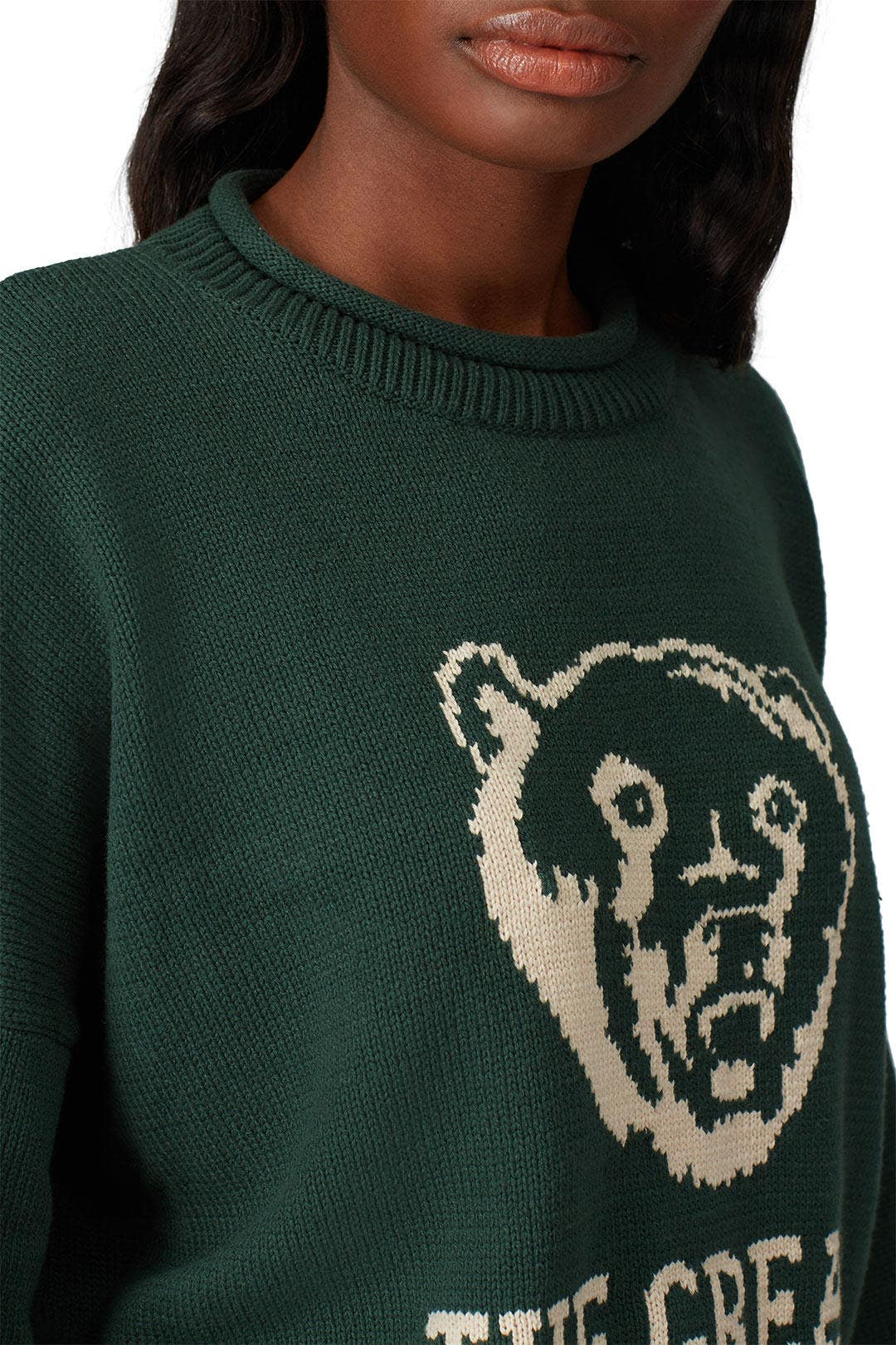 The Bear Roll Pullover by The Great. 3