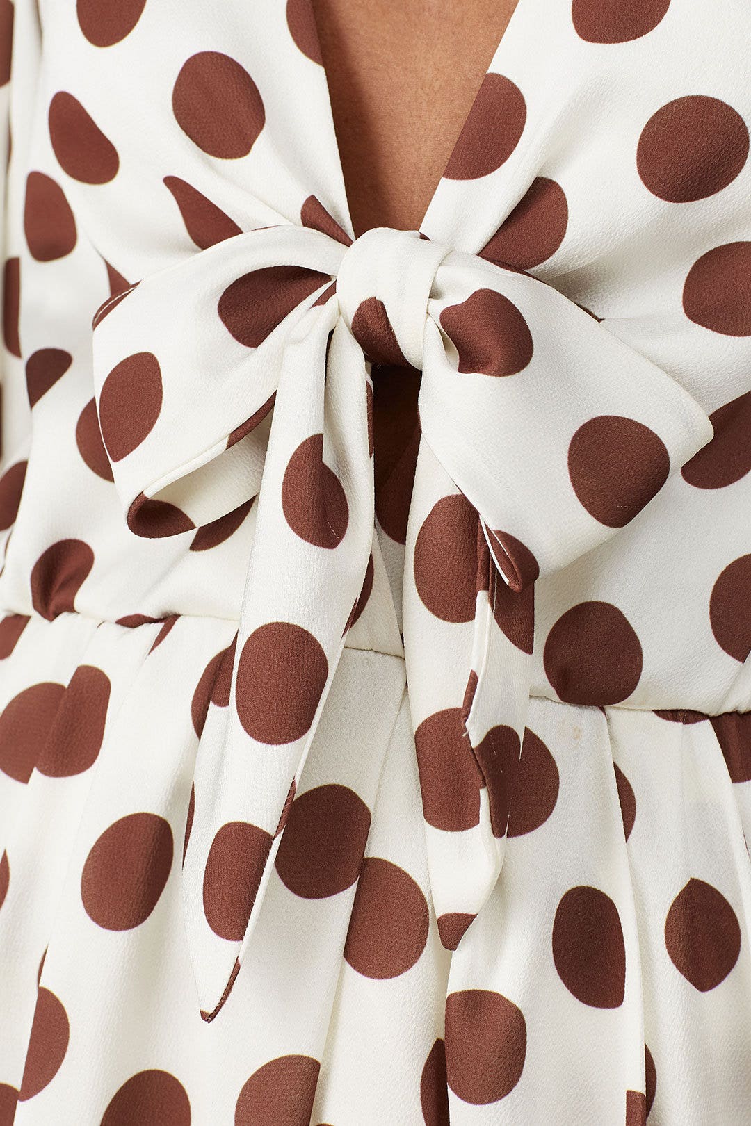 Polka Dot Tia Dress by DELFI Collective 3