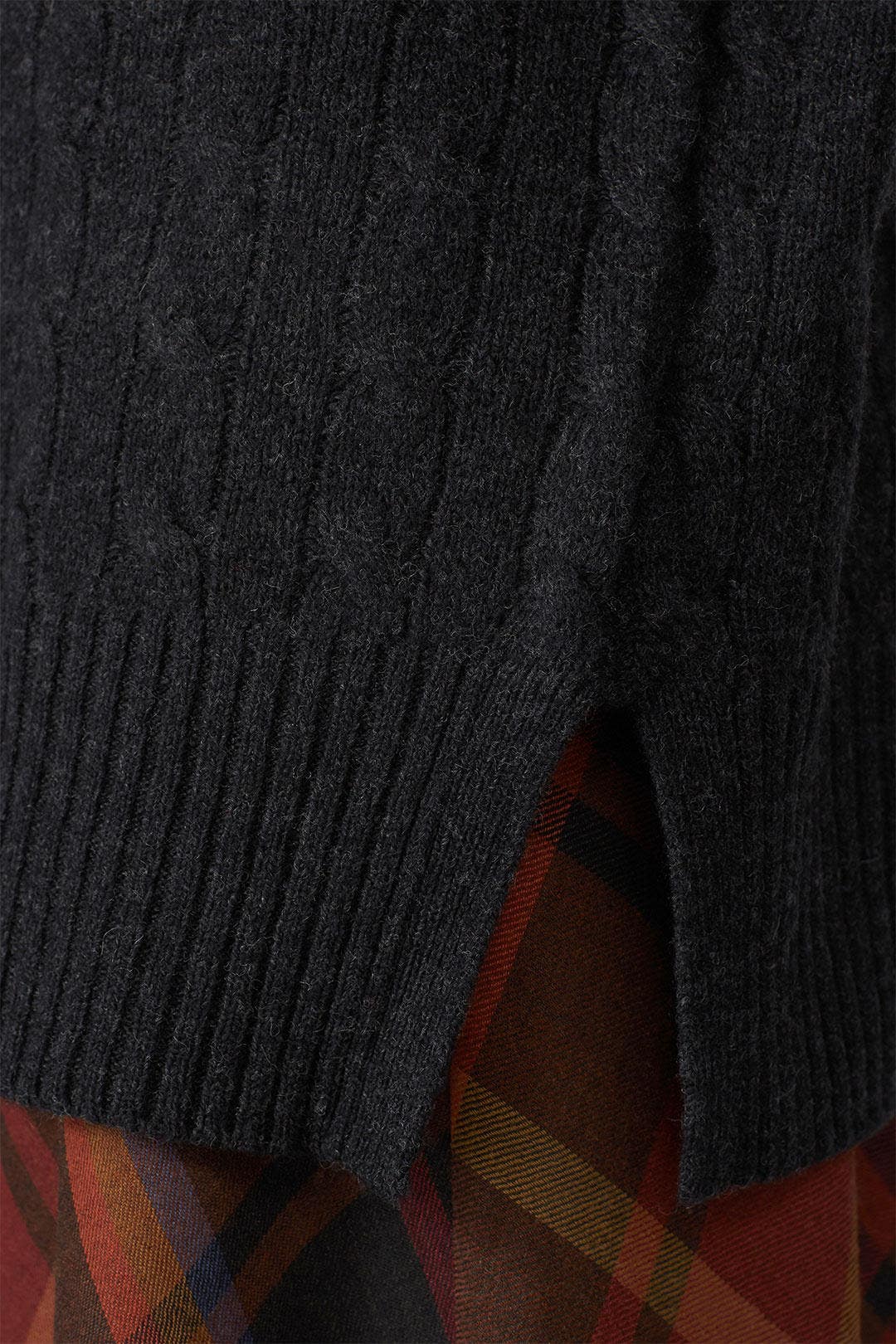 Grey Relaxed Turtleneck by Polo Ralph Lauren 3