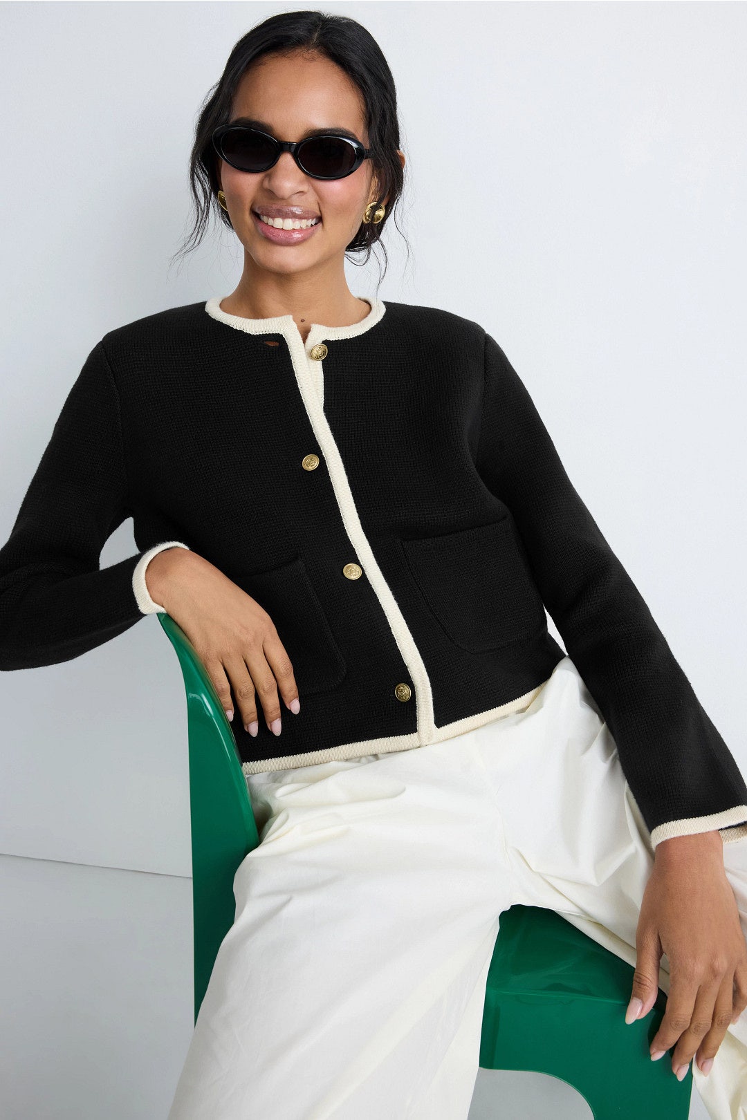 Paris Sweater Jacket by Alex Mill 3