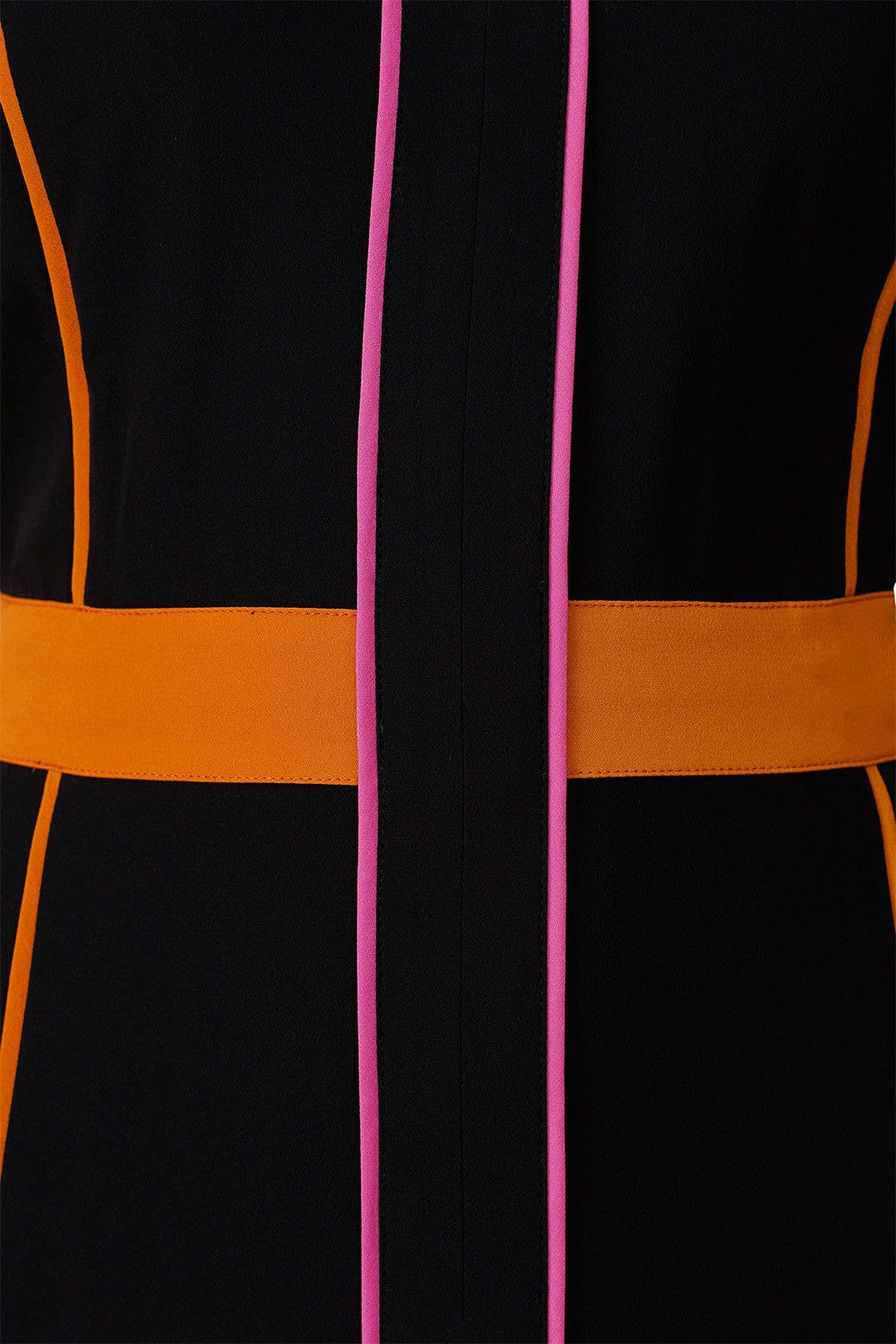 Neon Piping Davina Dress by Diane von Furstenberg 3