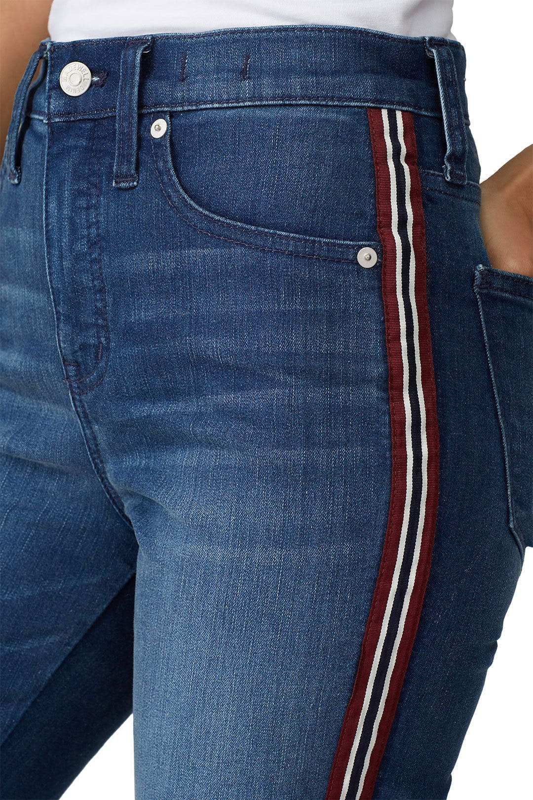 Tux Stripe Stovepipe Jeans by Madewell 3