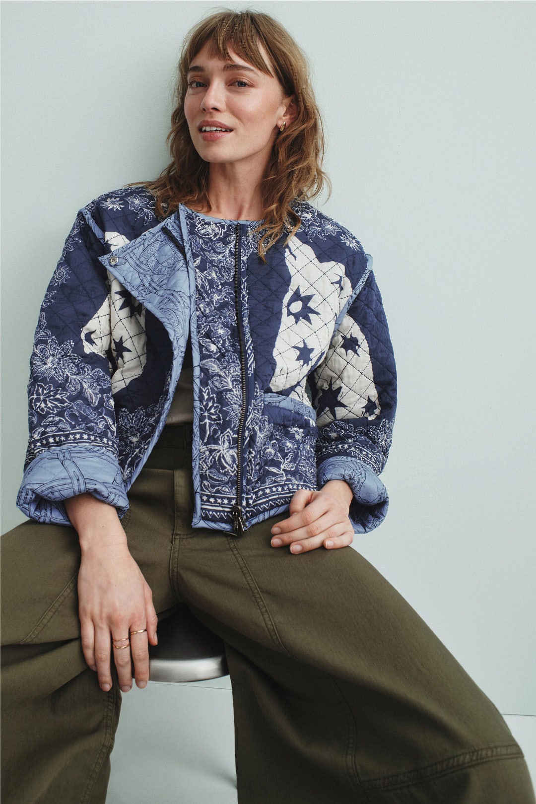Reversible Printed Jacket by Scotch & Soda 3