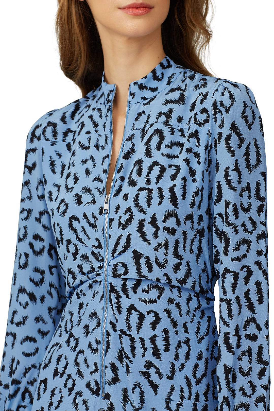 Leopard Marcella Dress by A.L.C. 3