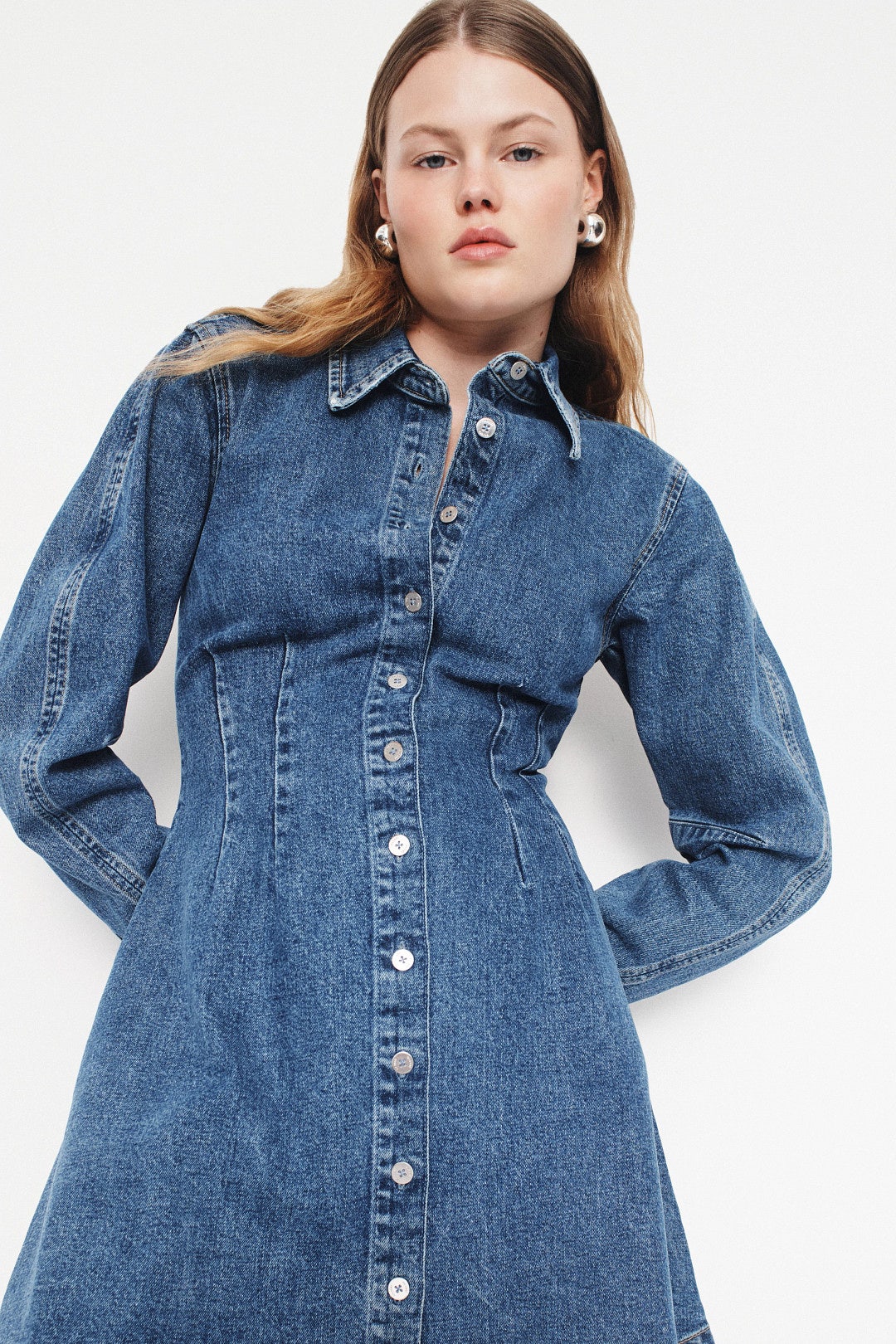 Joice Mini Dress by DL1961 3