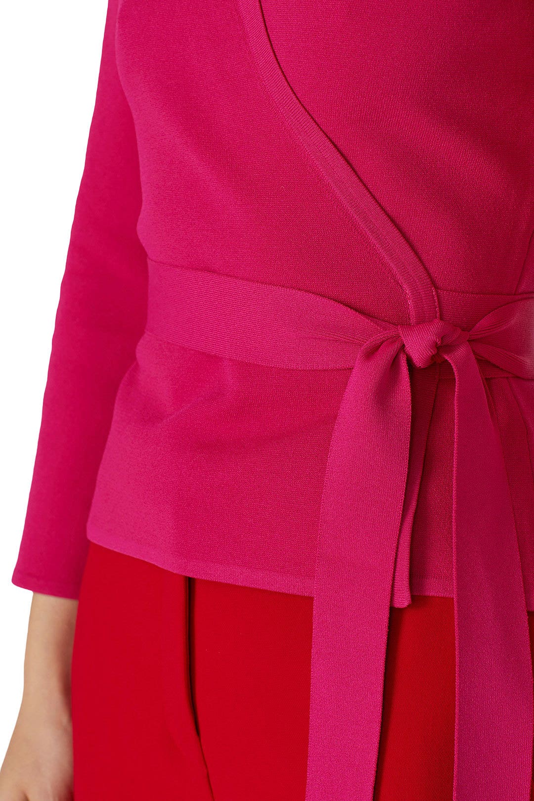 Landon Wrap Sweater by Diane von Furstenberg 3