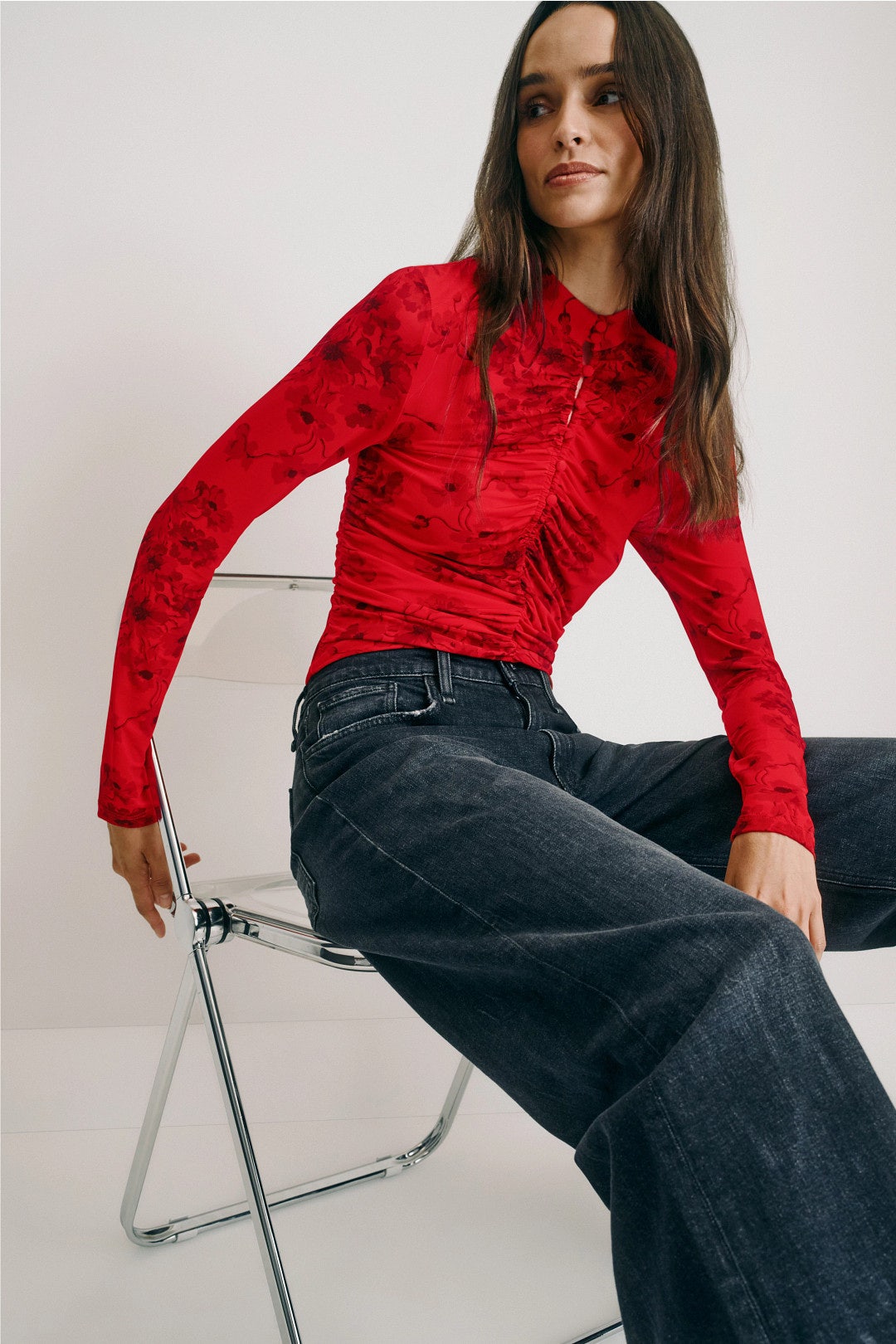 Cornelia Sheer Top by Sea New York 3