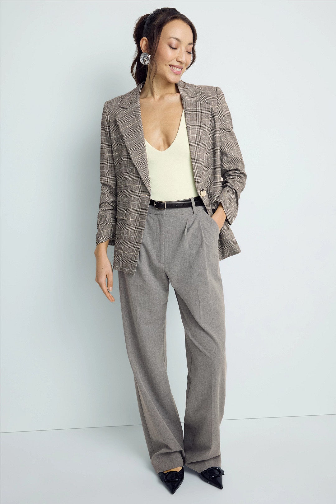 Battista Dickey Jacket by Veronica Beard 3