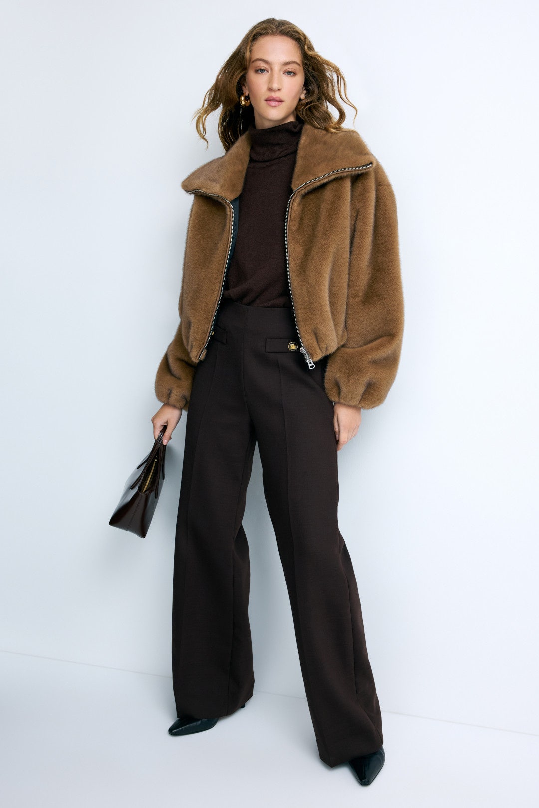 Hazel Faux Fur Jacket by A.L.C. 3