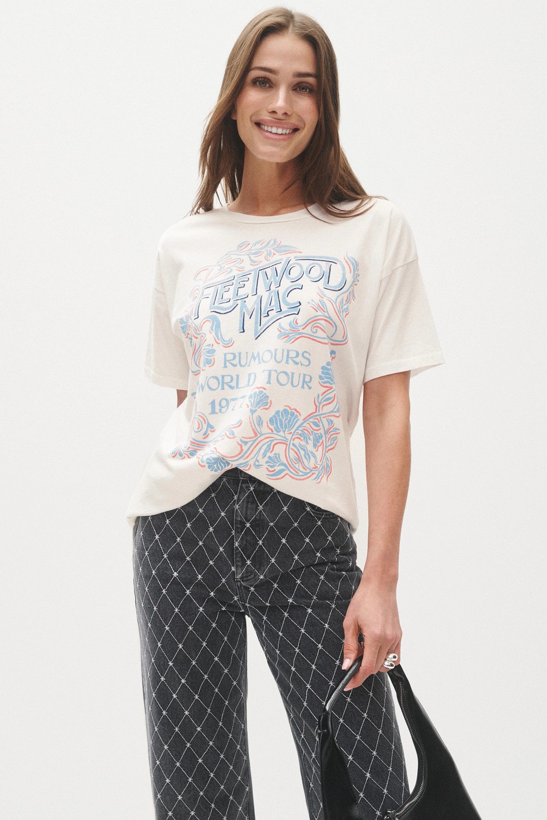 Fleetwood Mac World Tour Merch Tee by DAYDREAMER 3