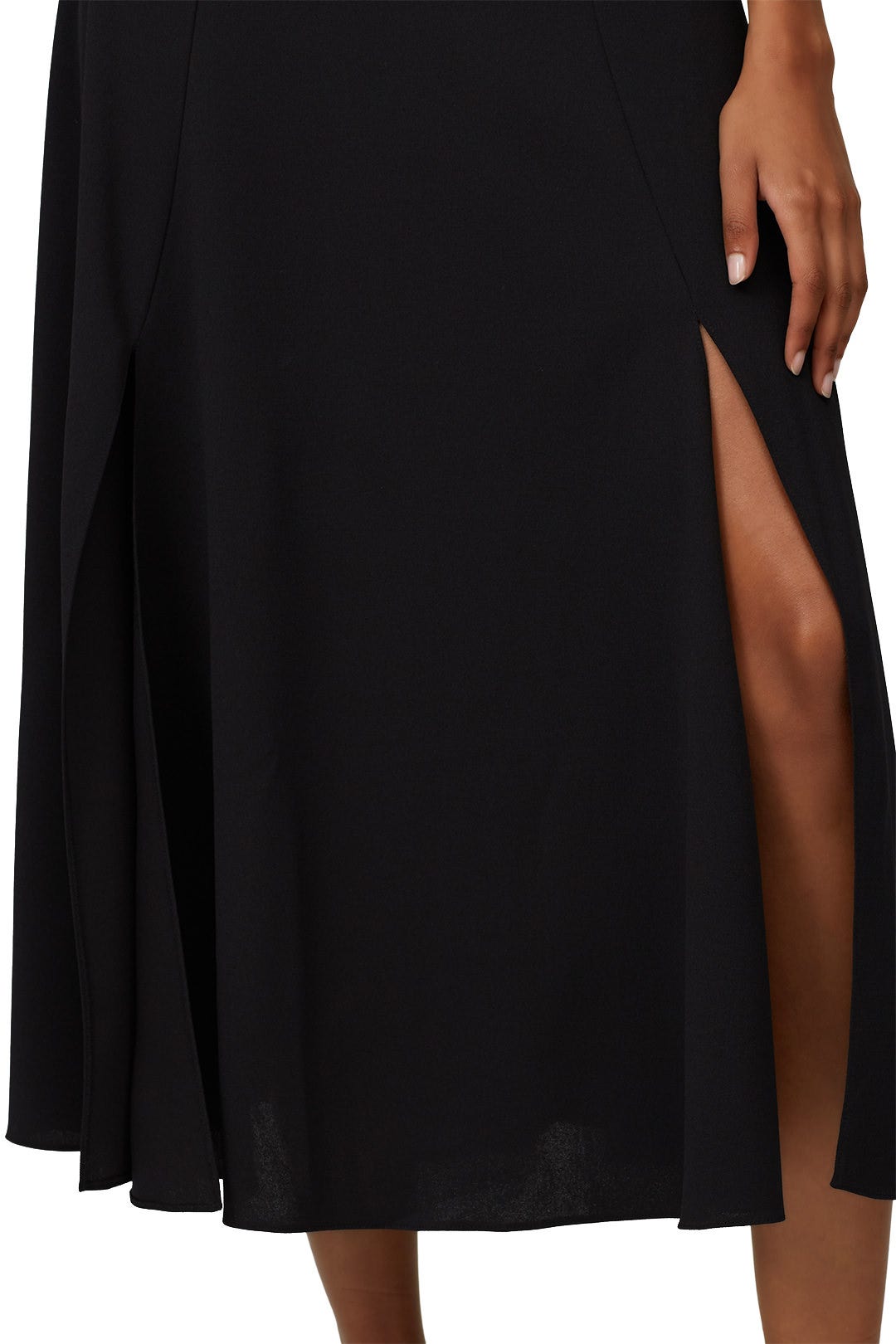 Open Back Circle Dress by Esteban Cortazar 3