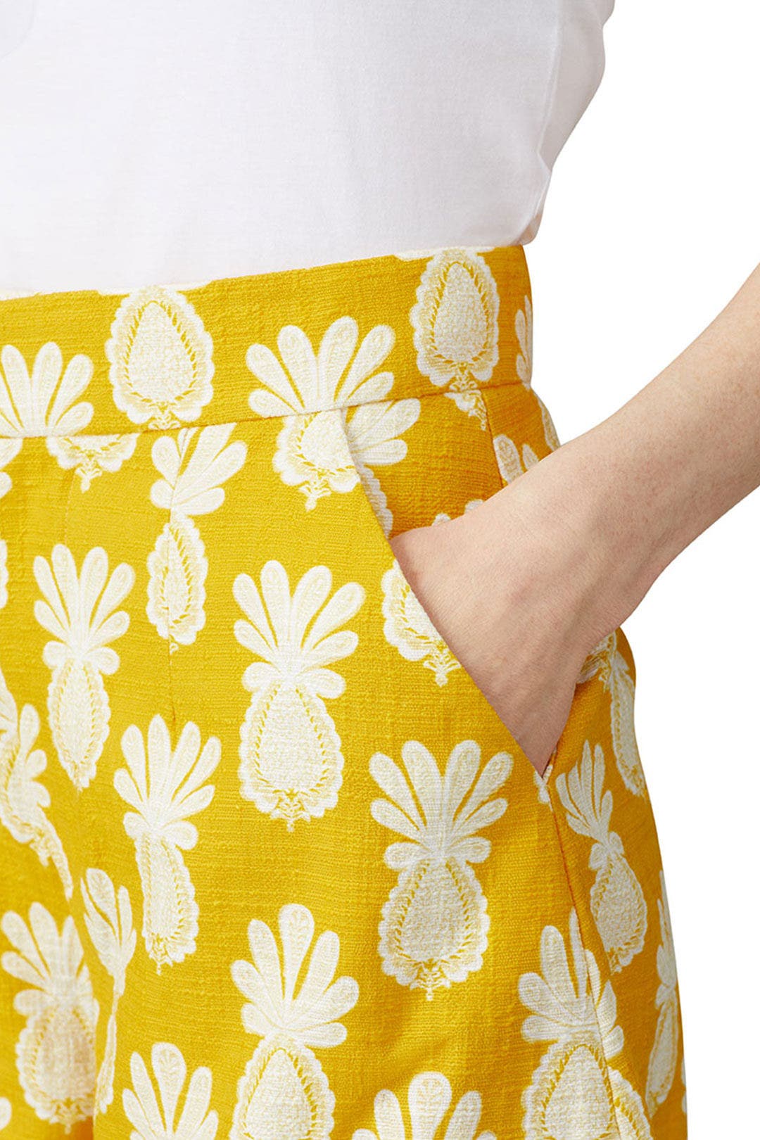 Pineapple Printed Shorts by La DoubleJ 3