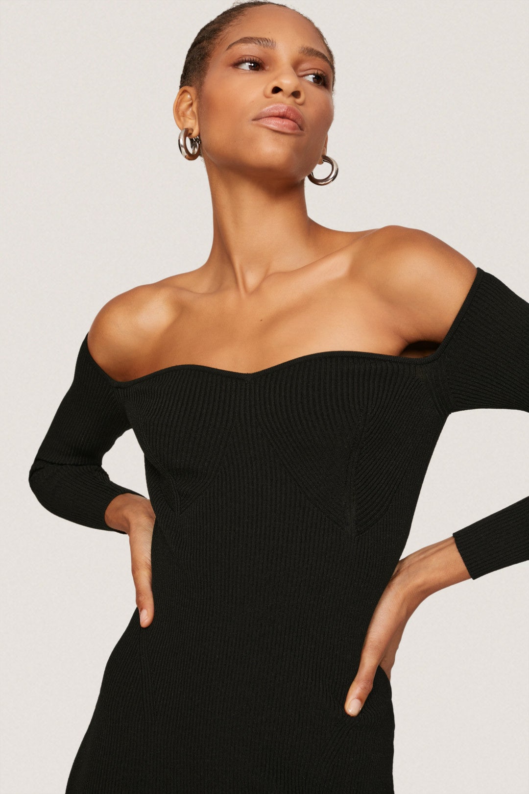 Knit Bustier Dress by Milly 3