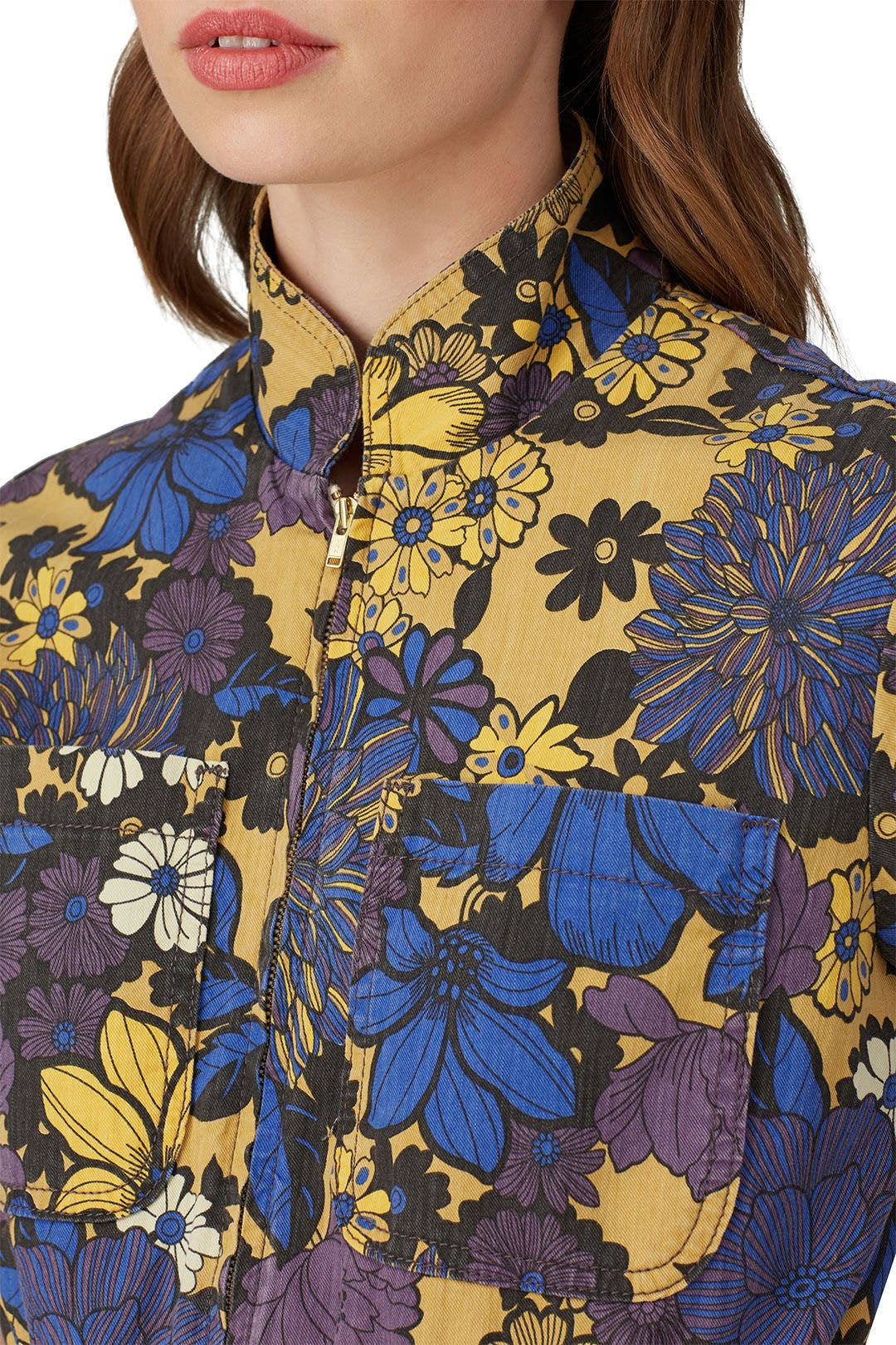 The Zippy Ankle Jumpsuit by MOTHER 3