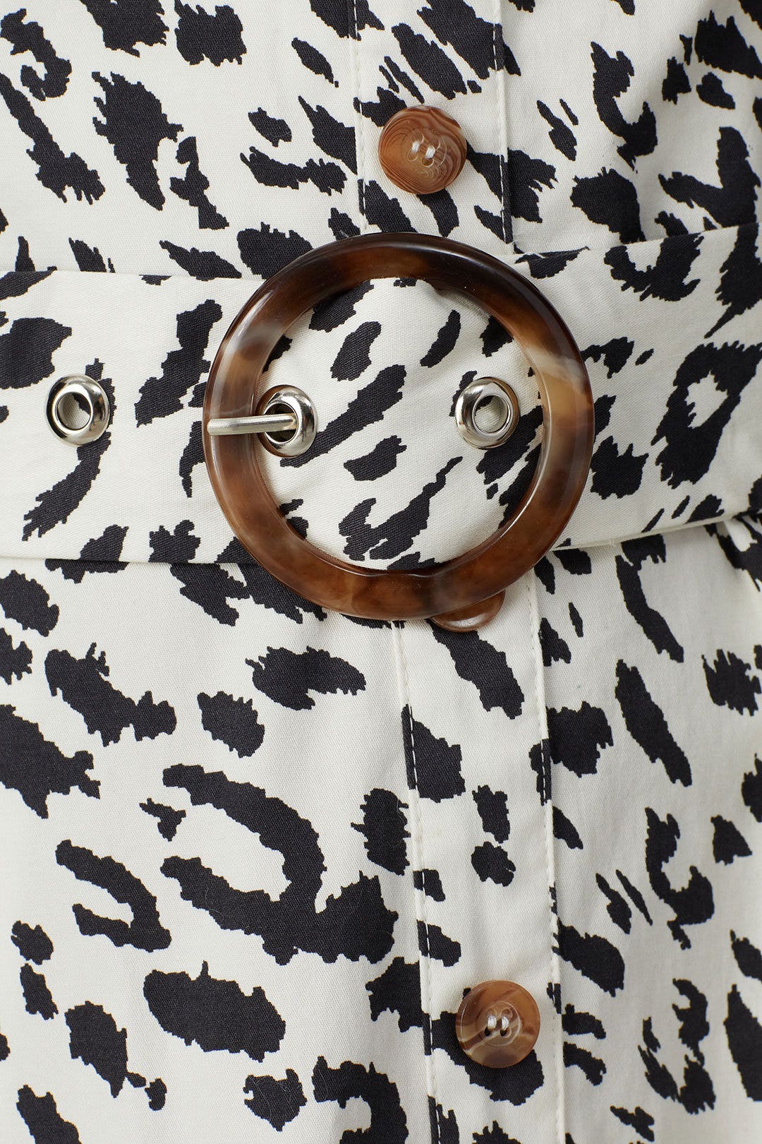 Leopard Fit And Flare Dress by Rachel Rachel Roy 3