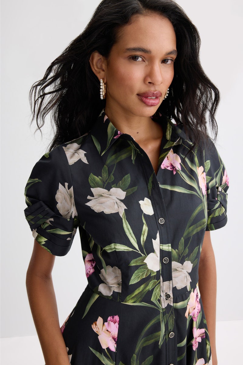 Balloon Button Up Shirt Dress by Ted Baker London - Photo 3