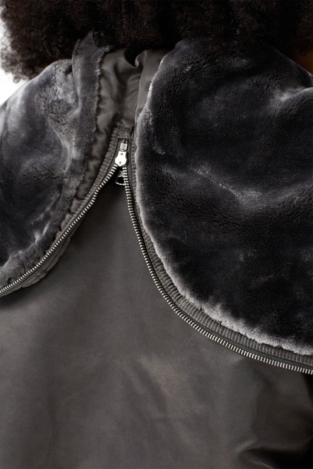 Silver N-2B Battlewash Parka  by Alpha Industries 3