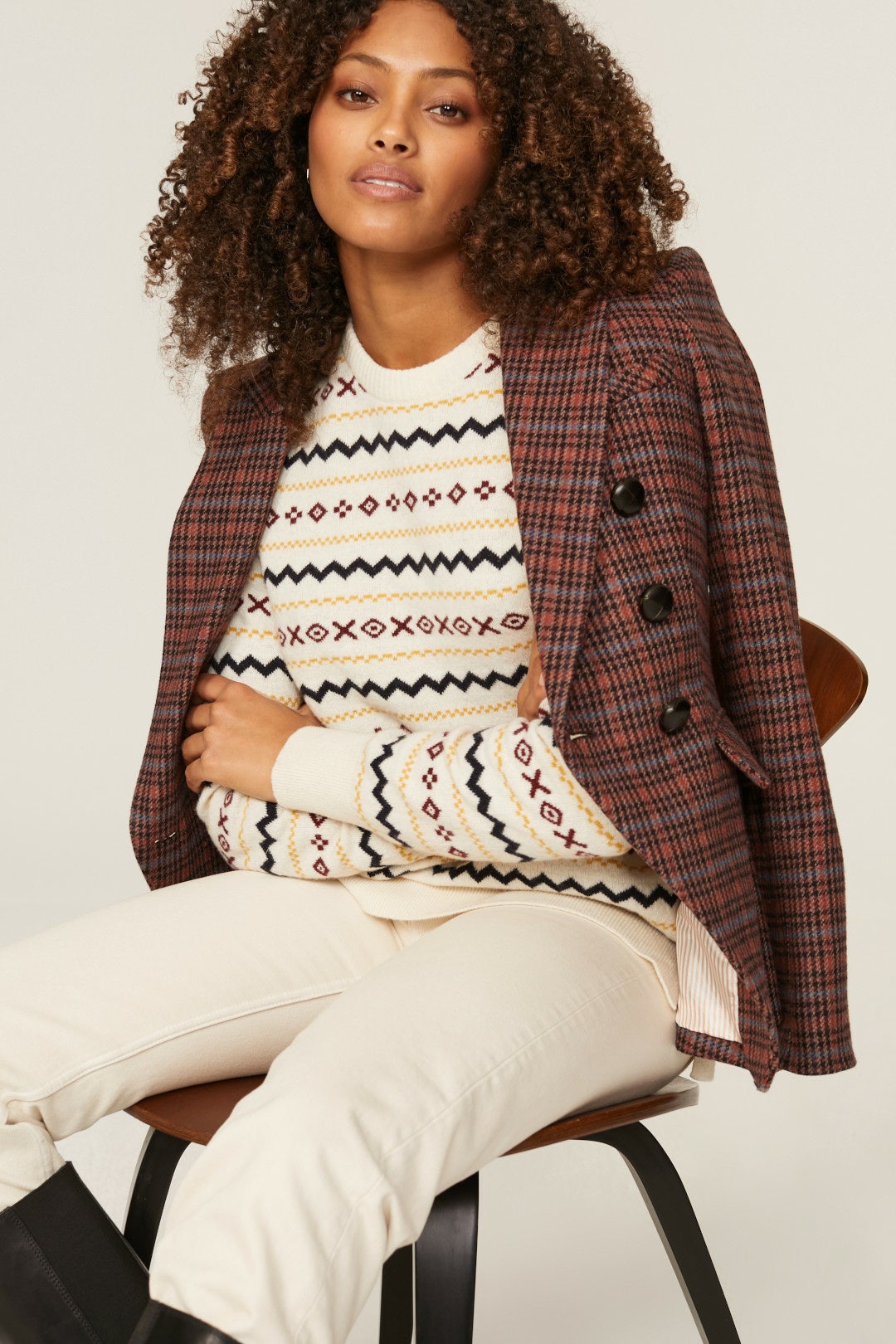 Alder Knit Sweater by Barbour 3