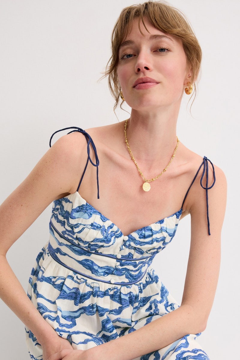 Ember Print Dress by Hofmann Copenhagen - Photo 3