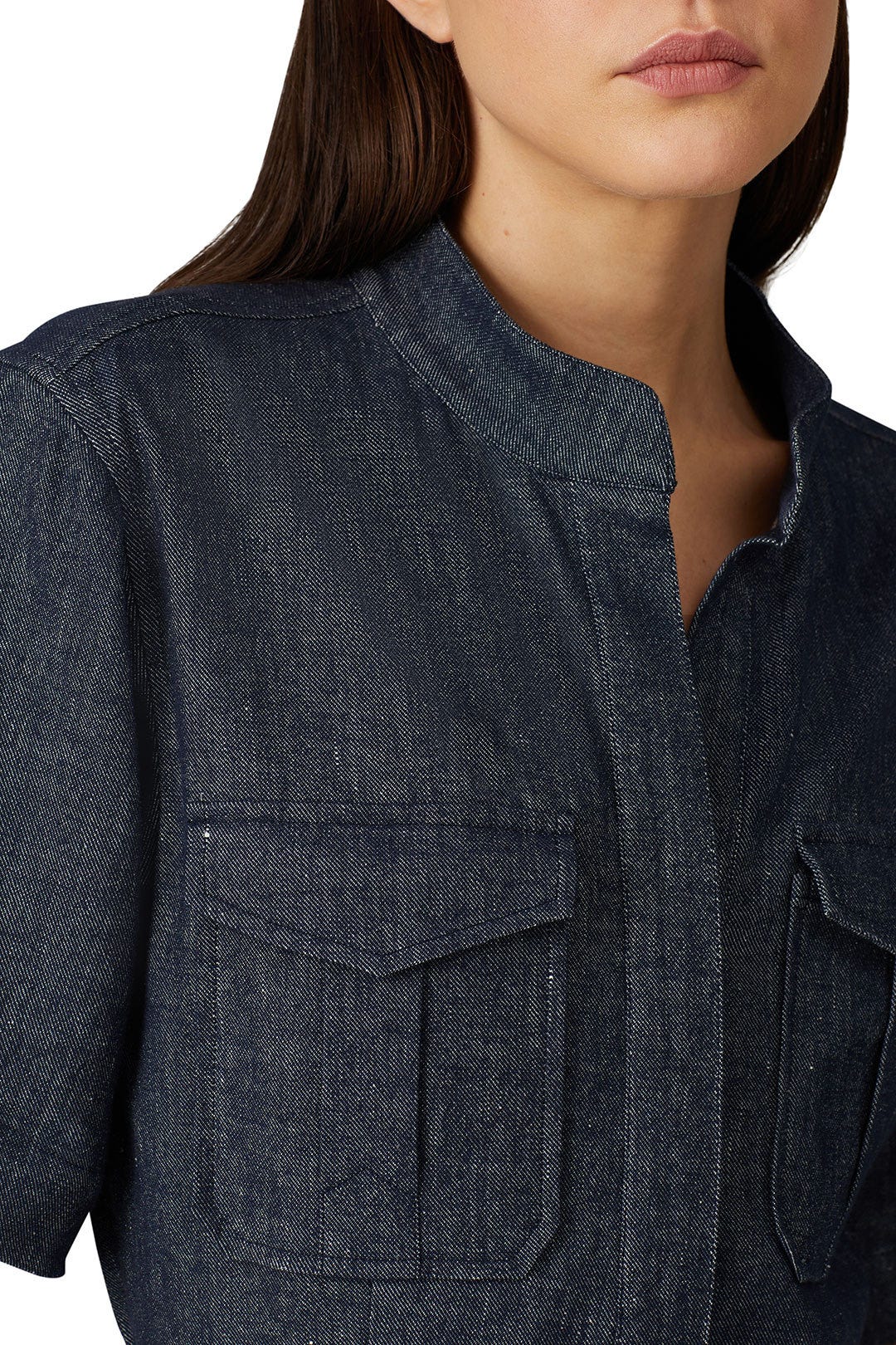 Denim Romi Dress by A.L.C. 3