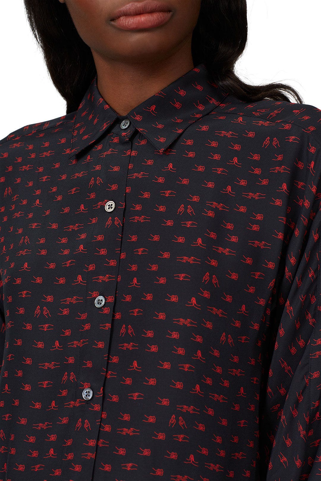 Holding Hands Shirt by Colovos 3