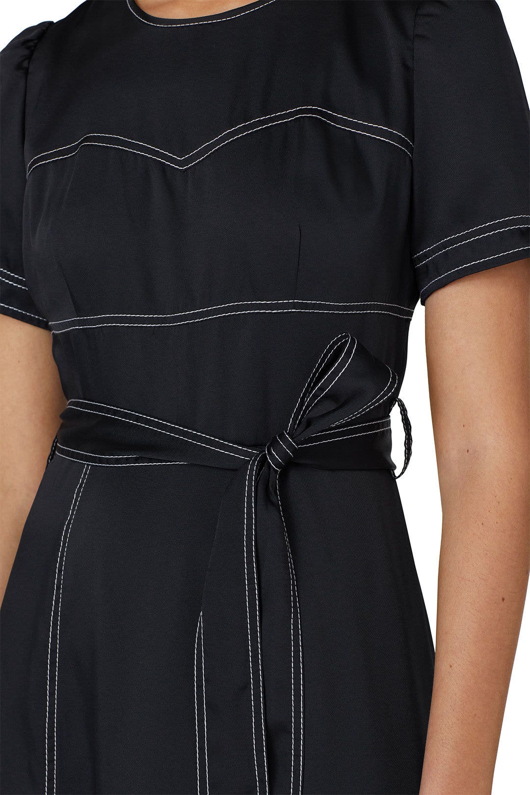 Contrast Stitch Dress by Great Jones 3