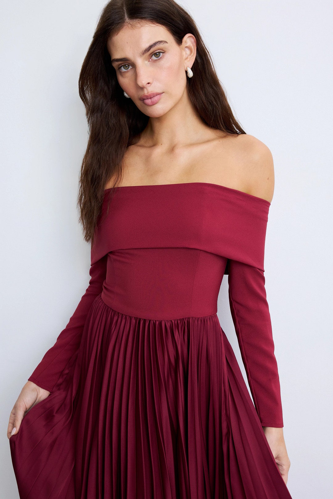 Blythe Midi Dress by Hutch 3