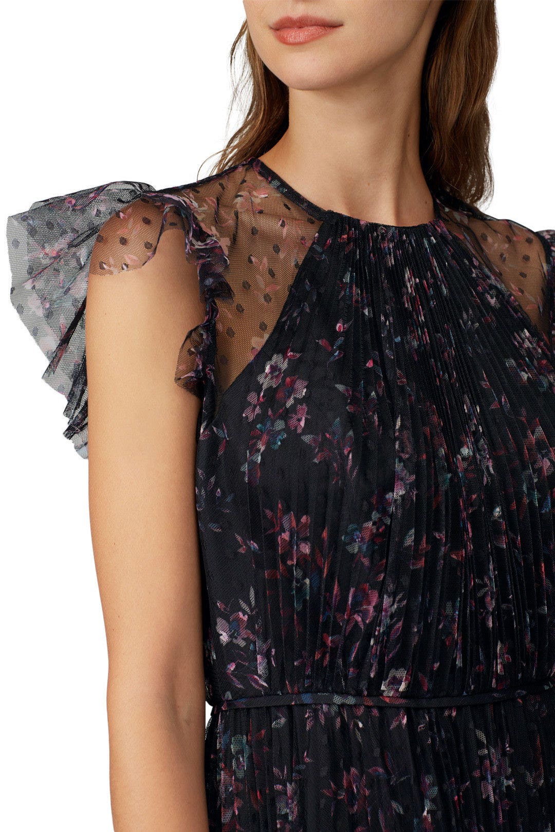 Femke Tulle Dot Dress by Jill Jill Stuart 3