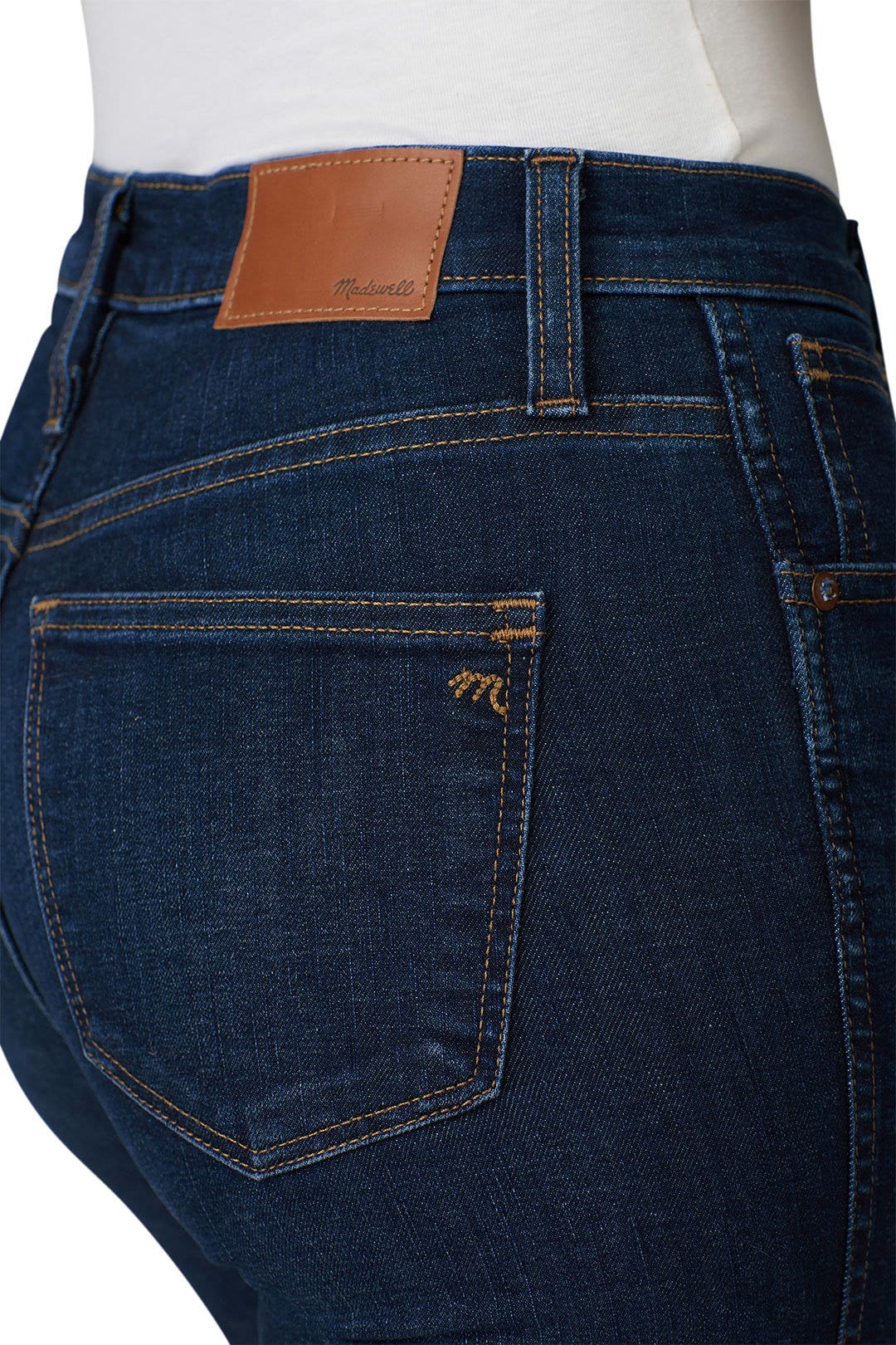 Hay High Rise Skinny Jeans by Madewell 3