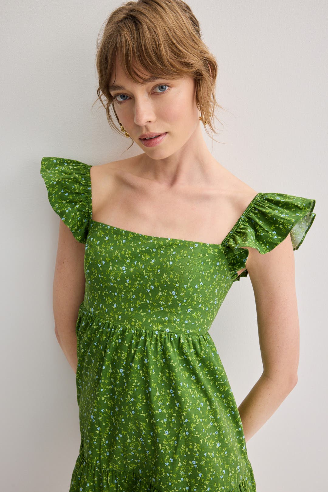 Floral Jeune Dress by Reformation | Rent the Runway