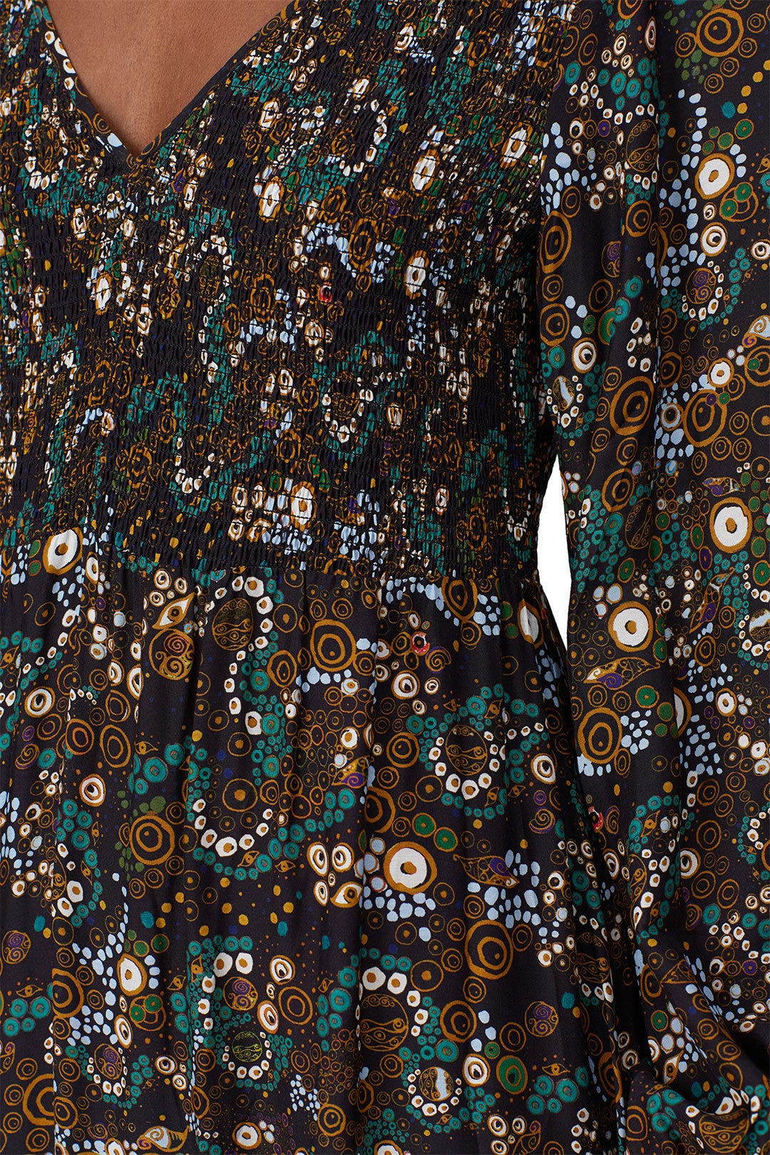 Paisley Brooke Dress by Rixo 3