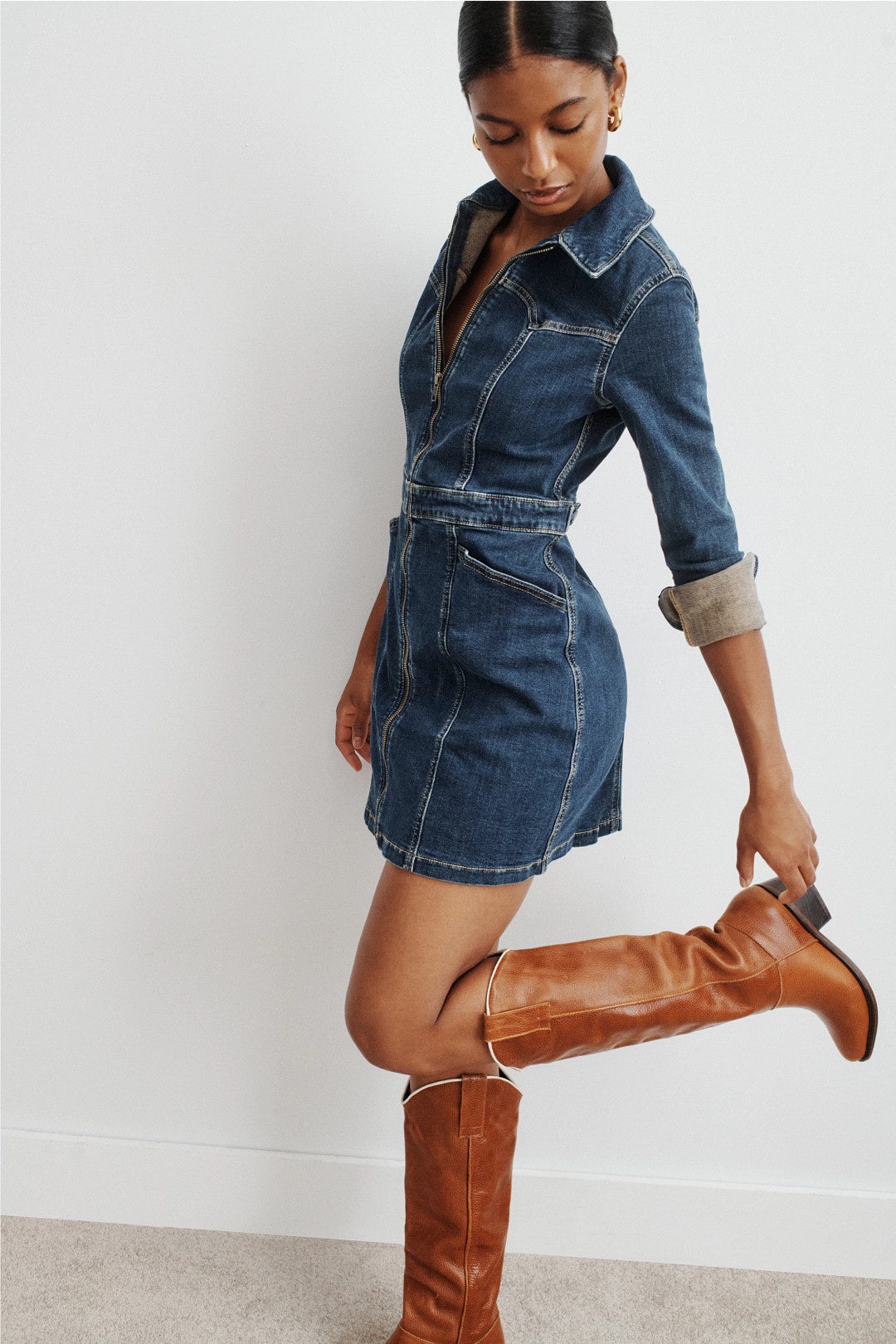 Retro Denim Dress by Levi's 3