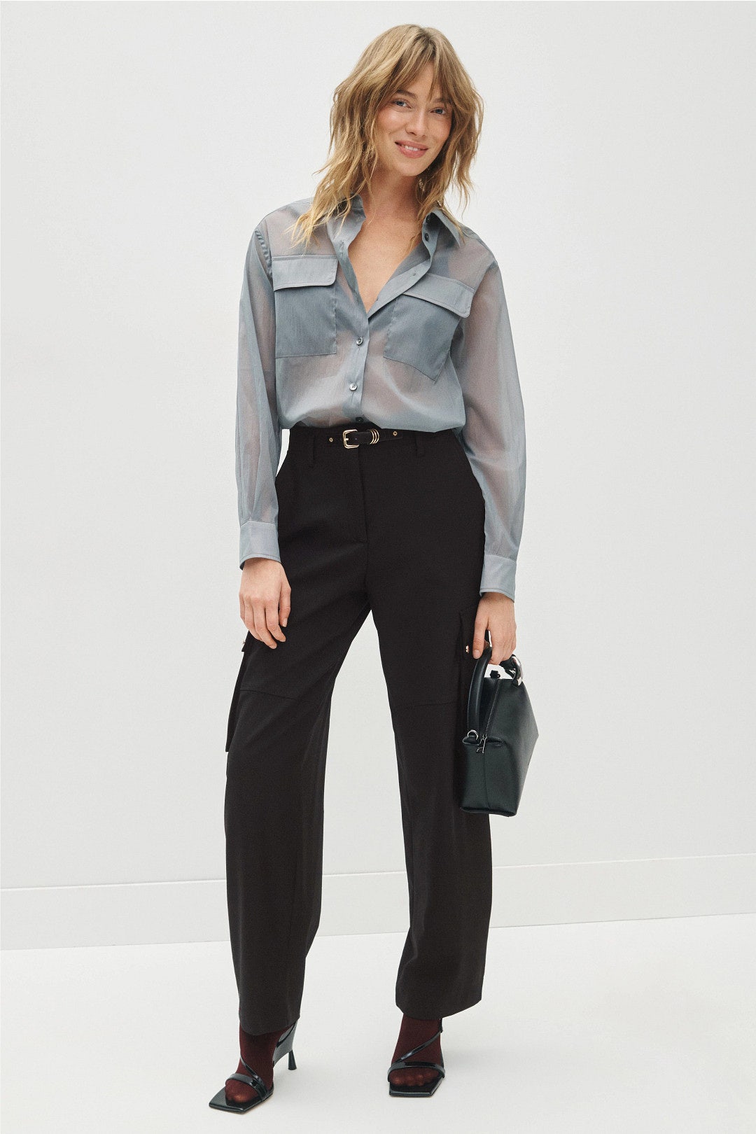 Cargo Pant Trouser by Maje 3