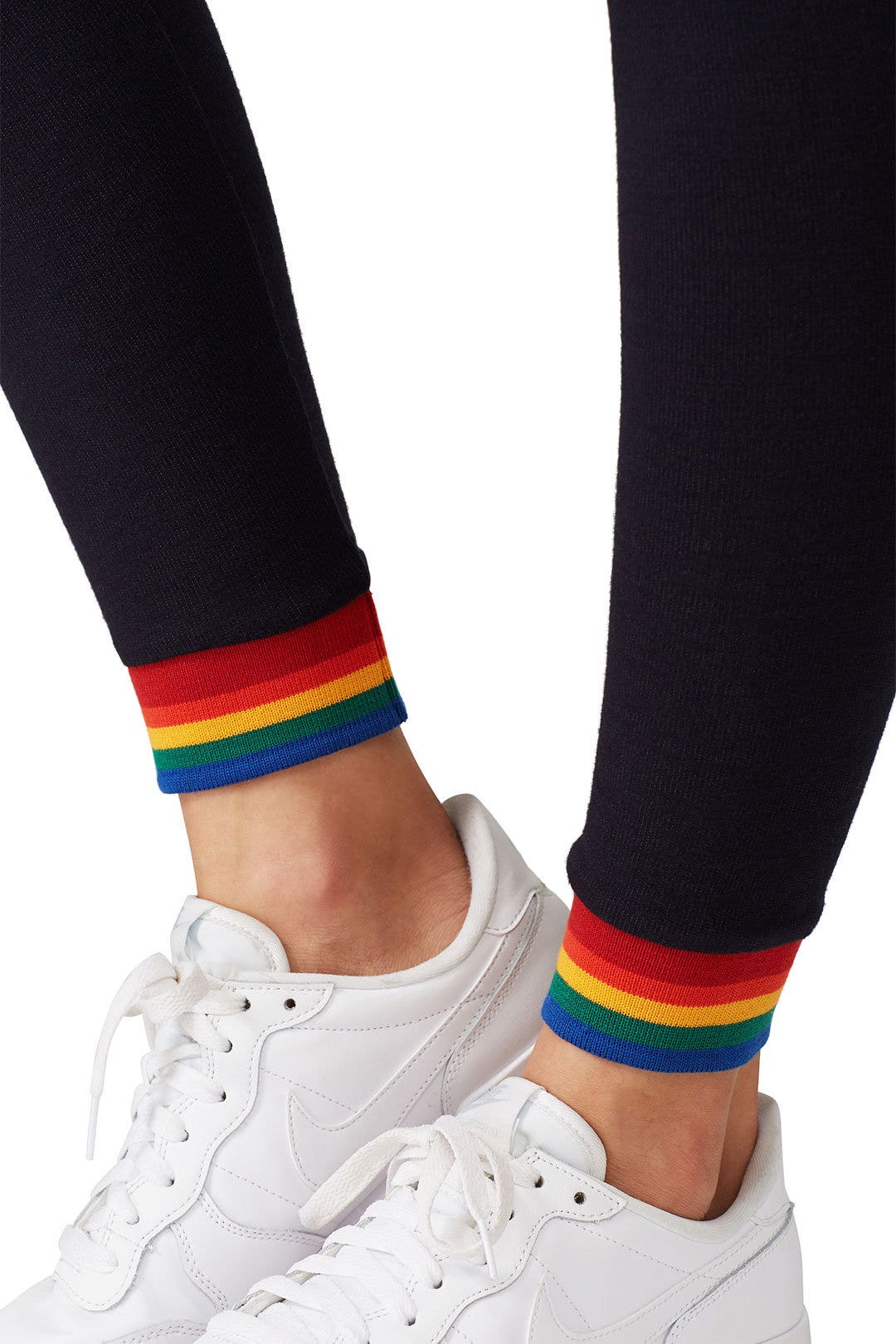 Rainbow Cuff Sweatpants by MONROW 3