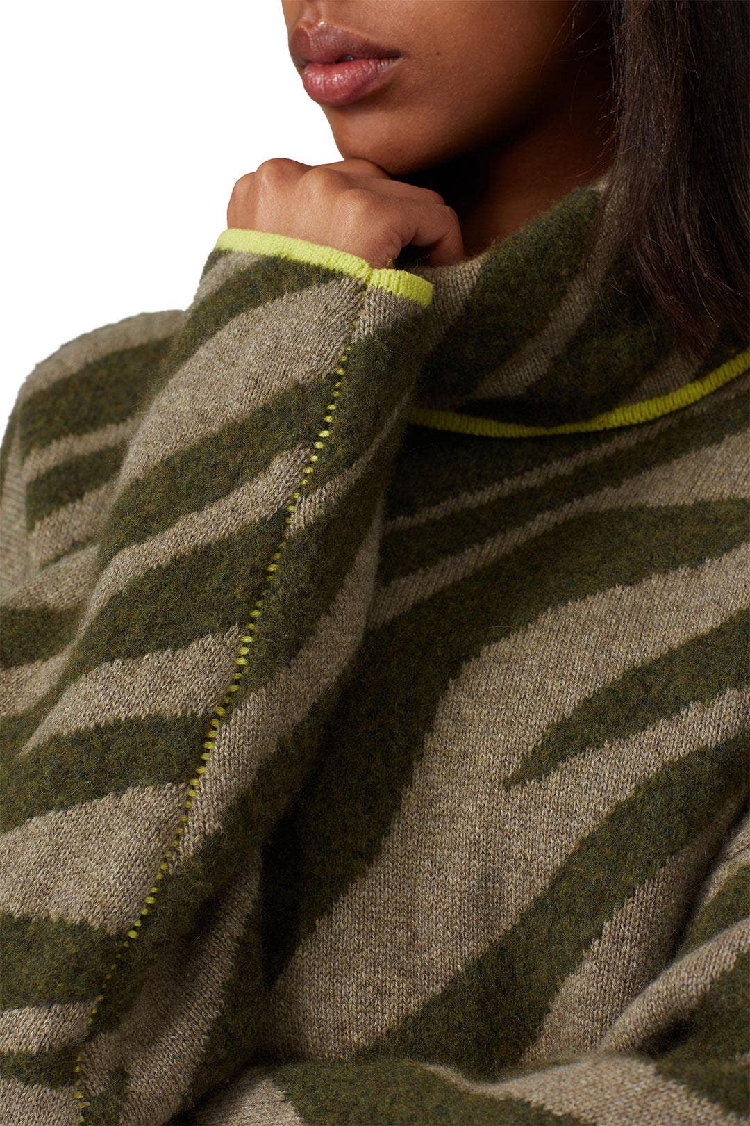 Kiki Funnel Neck Sweater by rag & bone 3