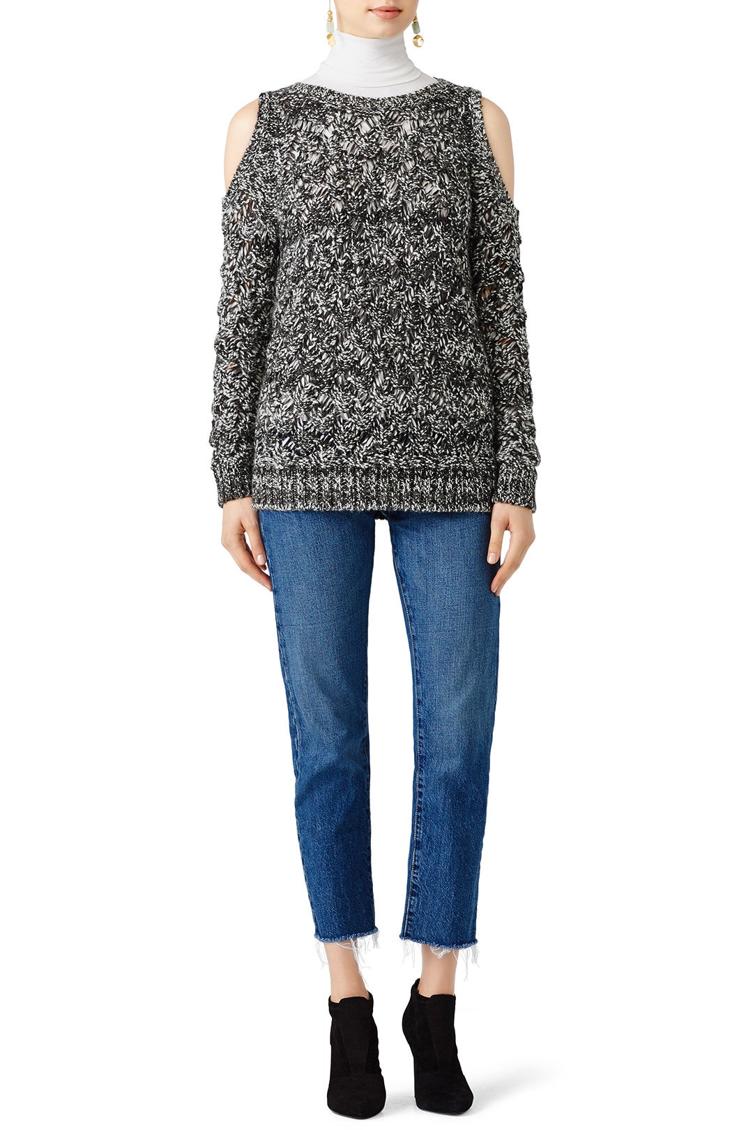 Black Bernette Sweater by BB Dakota 3