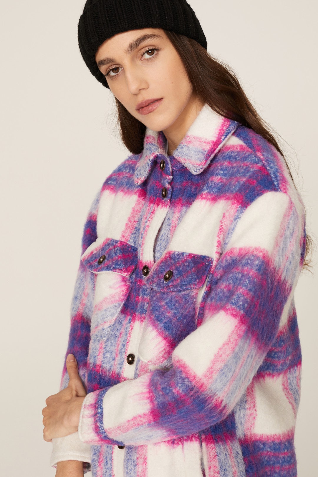 Prime Time Shacket by BLANKNYC 3