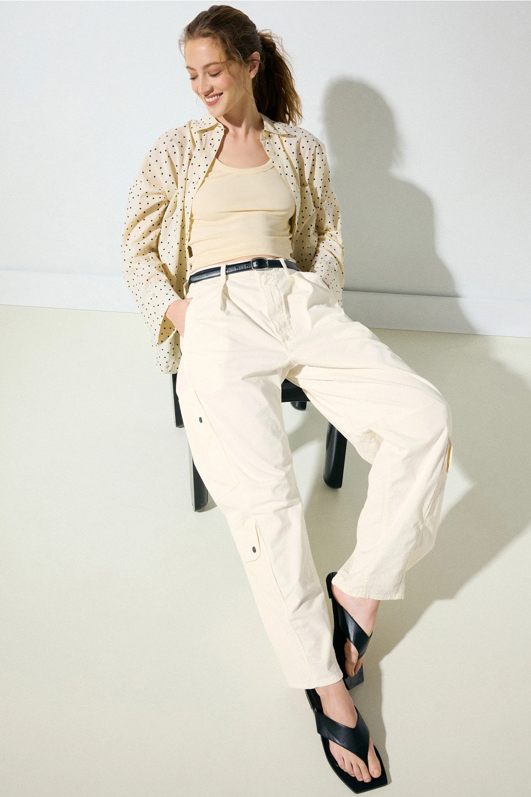 Flight Wide Leg Pants by Citizens of Humanity 3