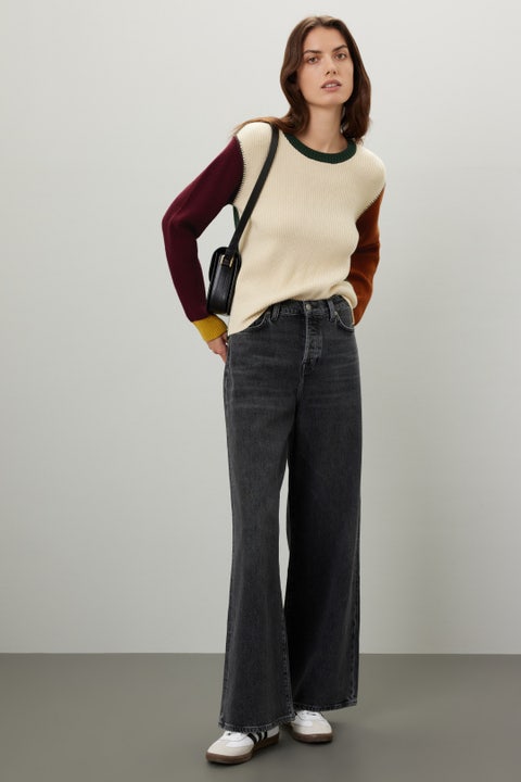 Romnie Whipstitch Sweater
