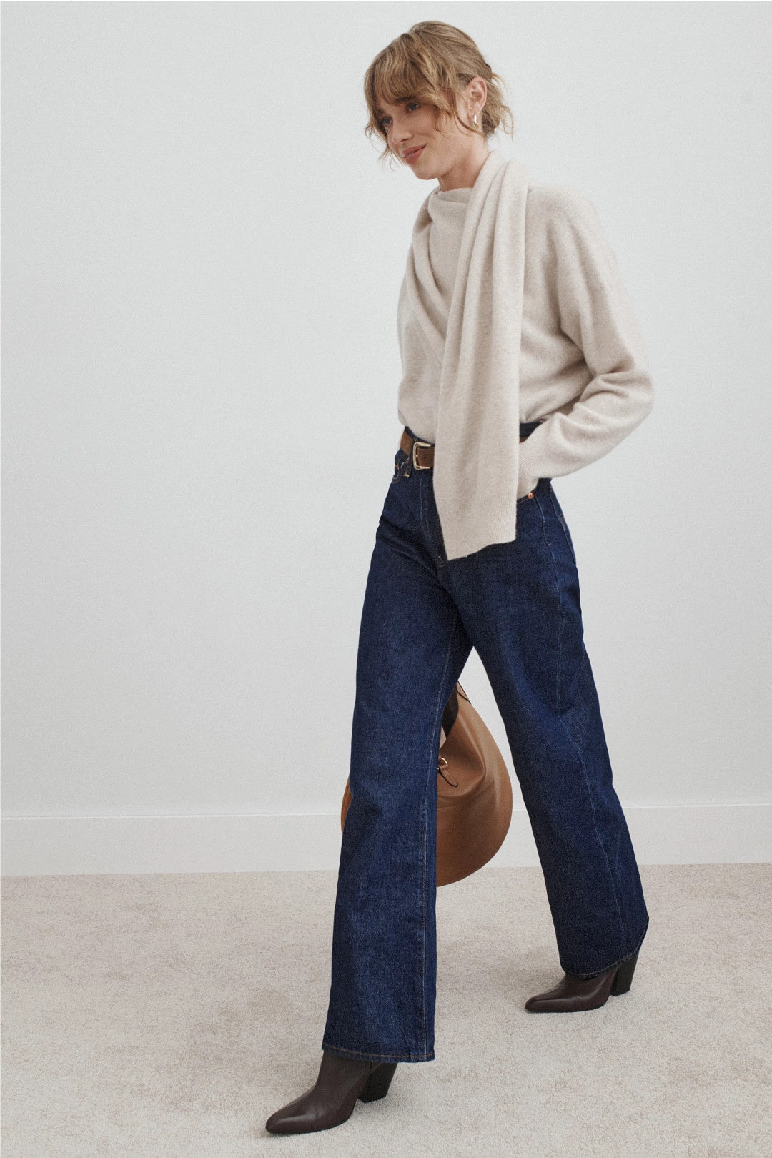 Ribcage Wide Leg Jean by Levi's 3
