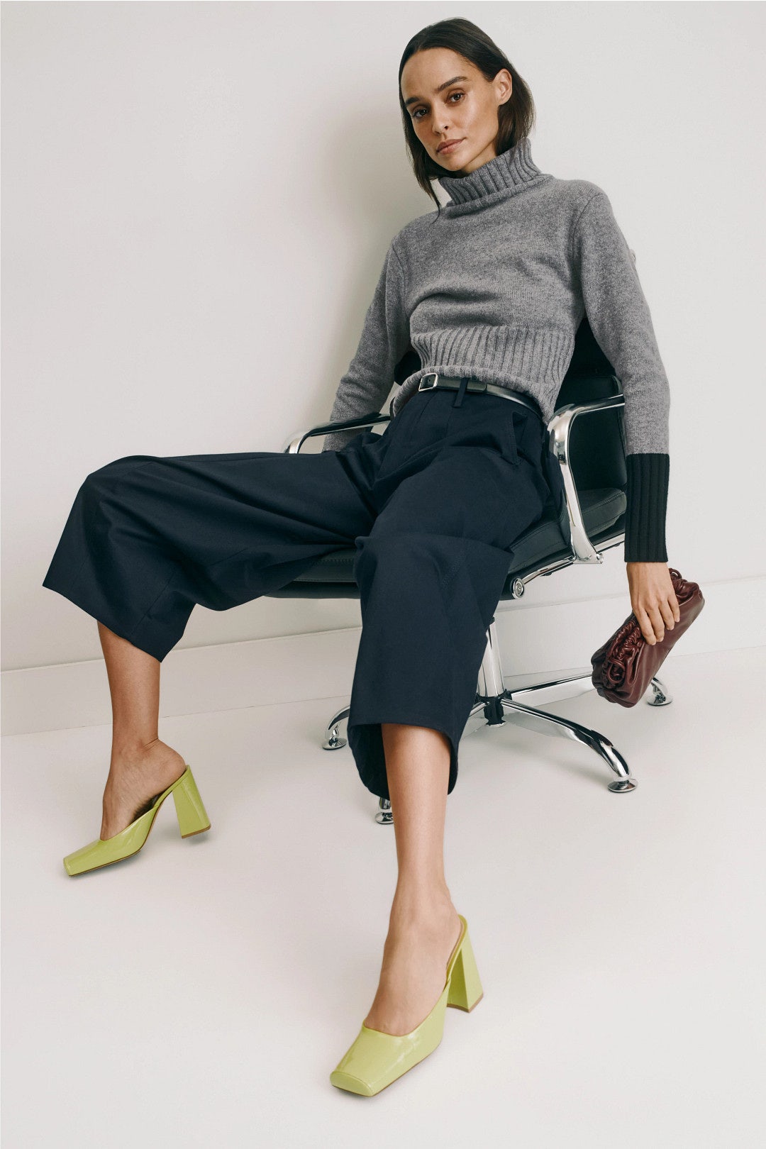 Reverse Cardigan by PLAN C x RTR 3