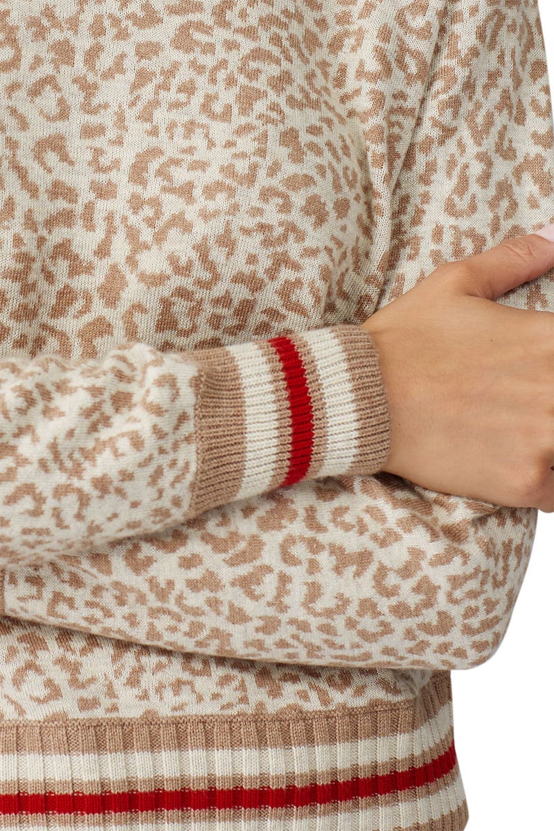 Leo Leopard Pullover by Splendid - Photo 3