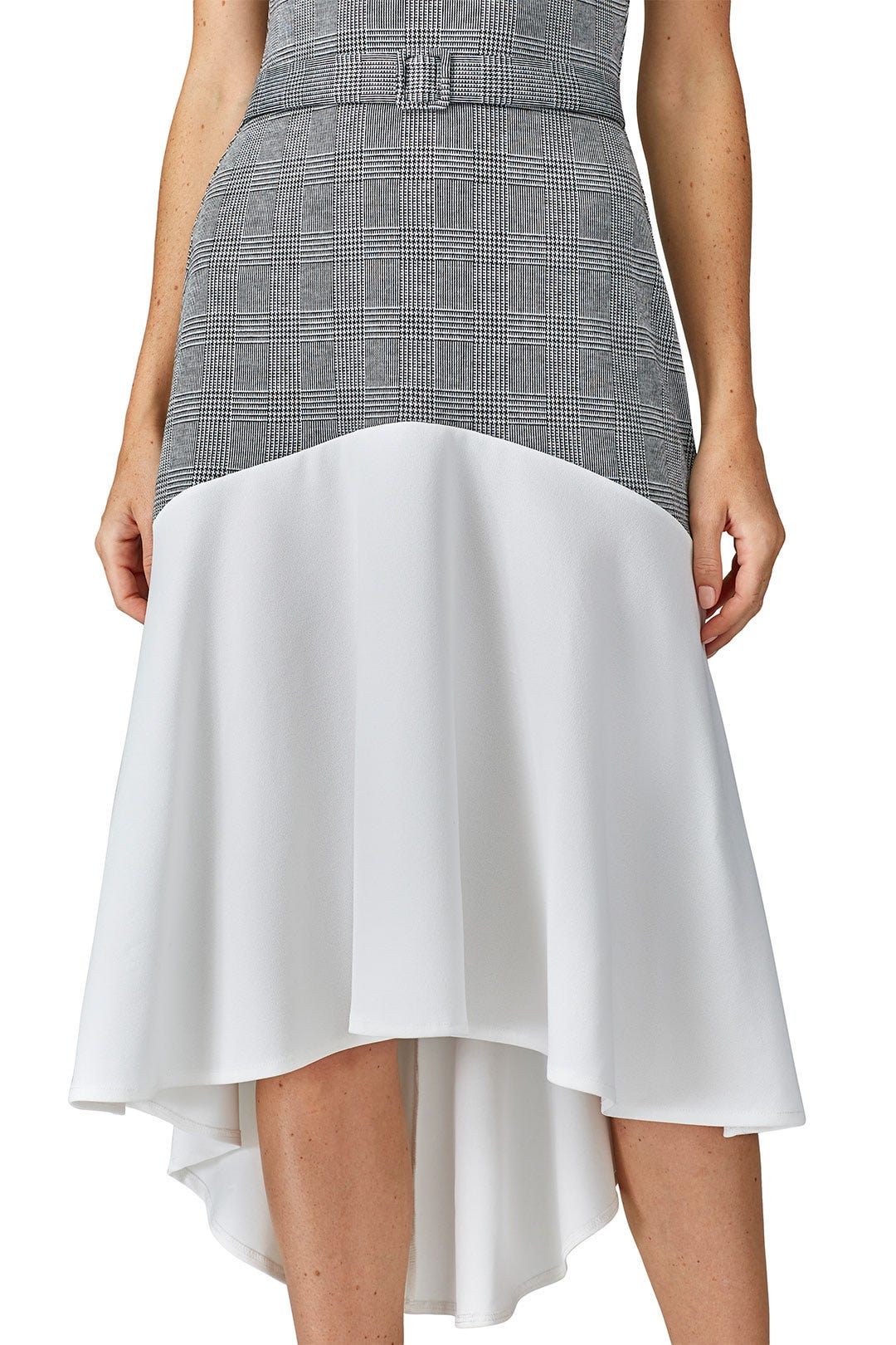 Belted High Low Dress by Slate & Willow 3