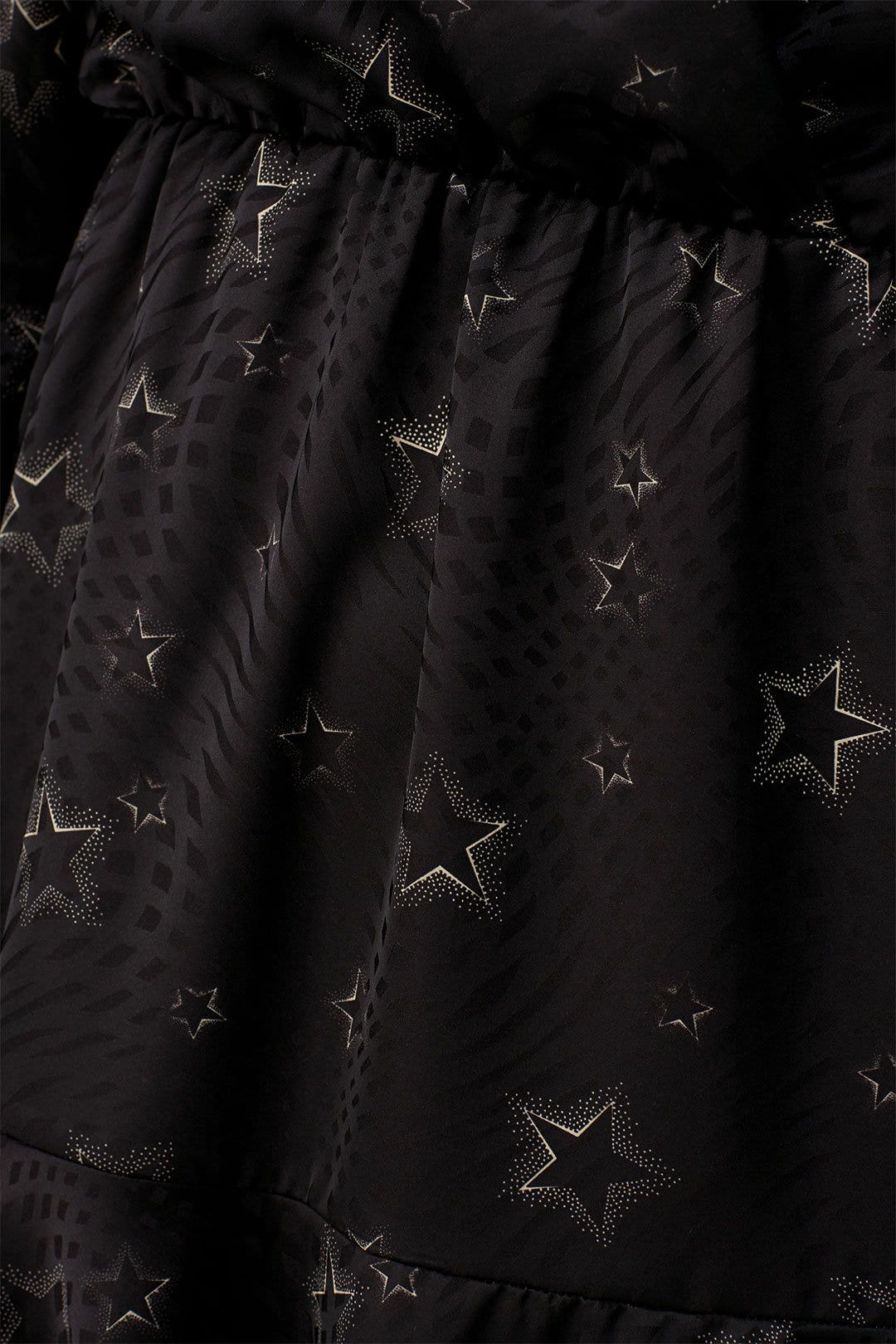 Star Printed Faux Wrap Dress by Slate & Willow 3