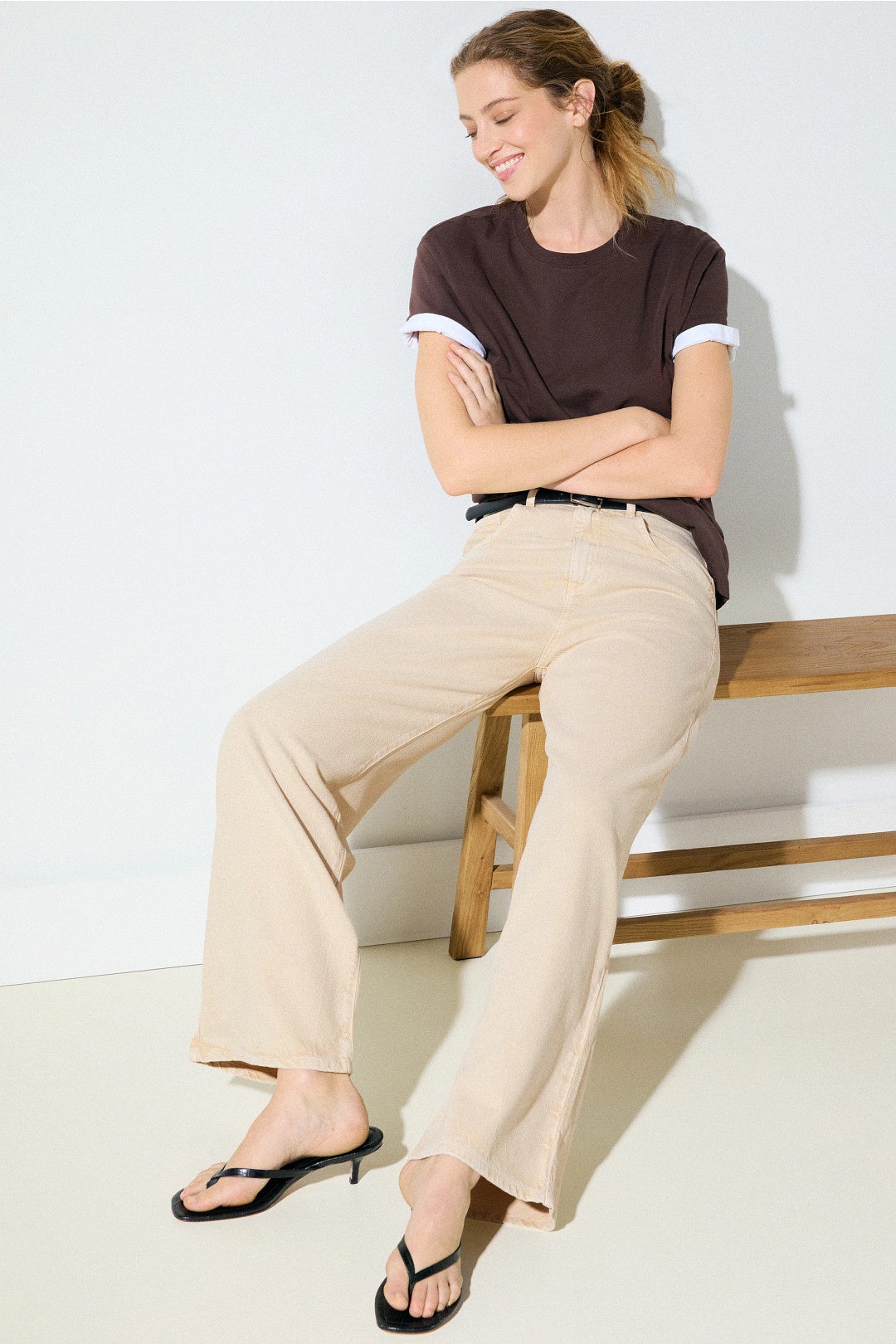 Poppy Wide Leg Jeans by Icon Denim 3