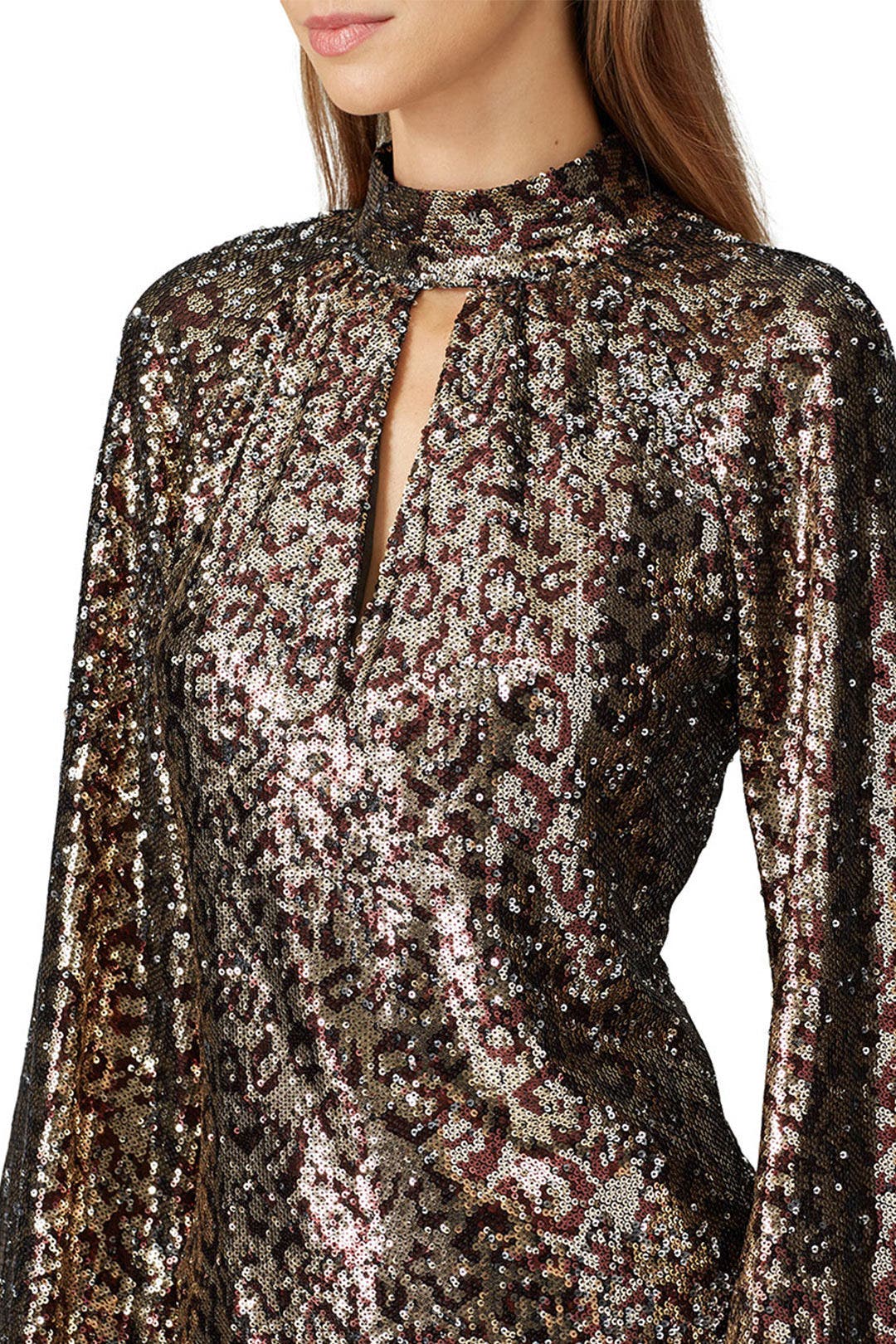 Emily Sequin Shift by Milly 3