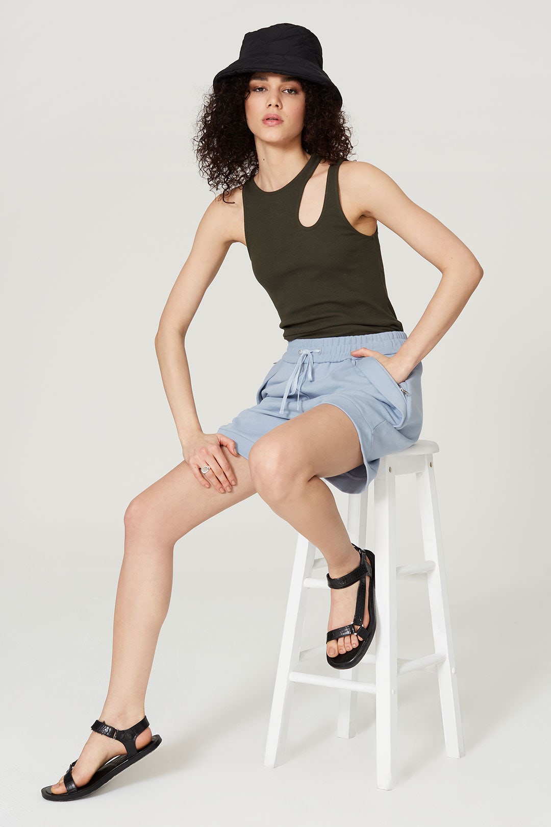 French Terry Shorts by 3.1 Phillip Lim 3